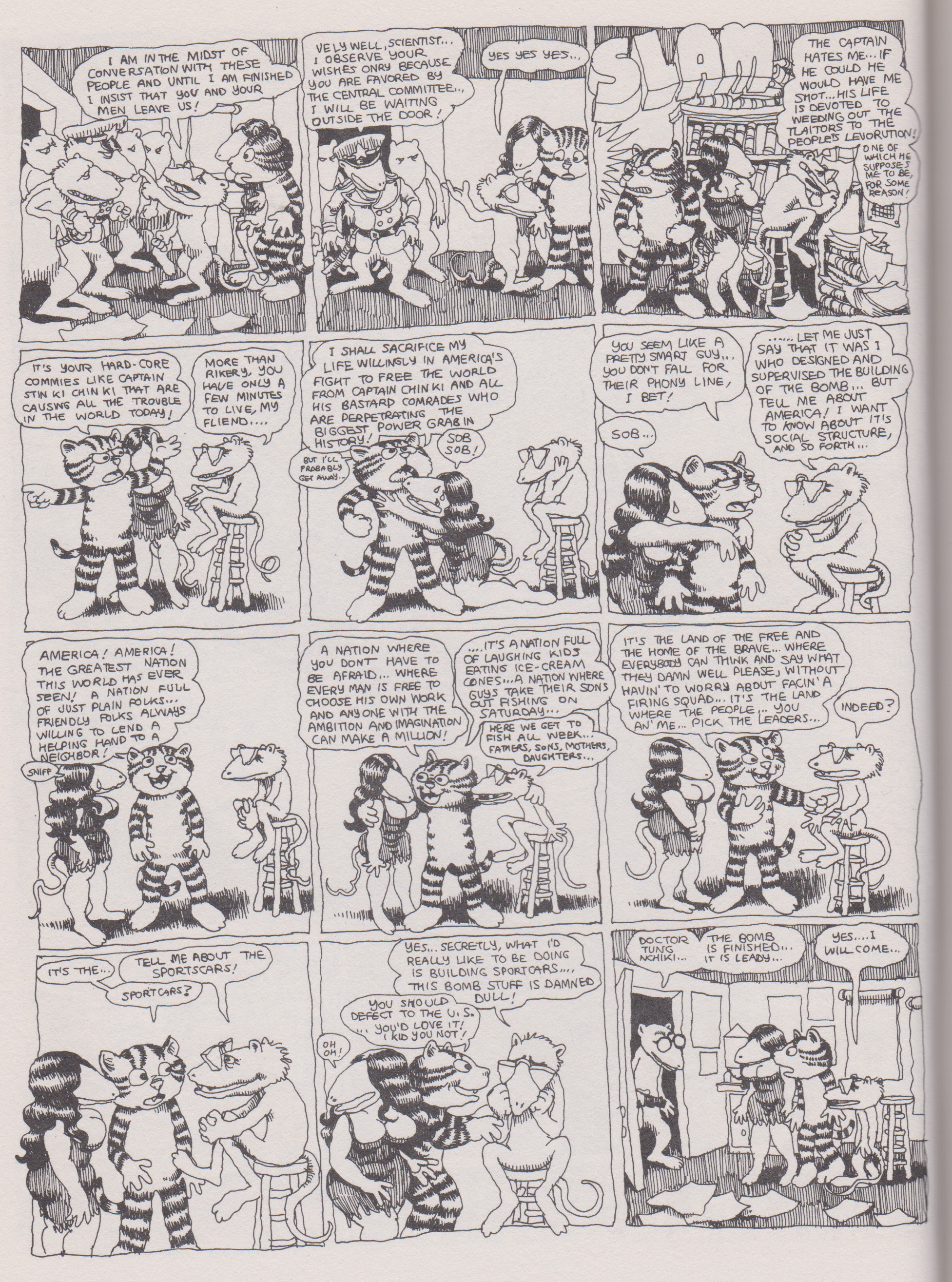 Read online The Complete Fritz the Cat comic -  Issue # Full (Part 2) - 37