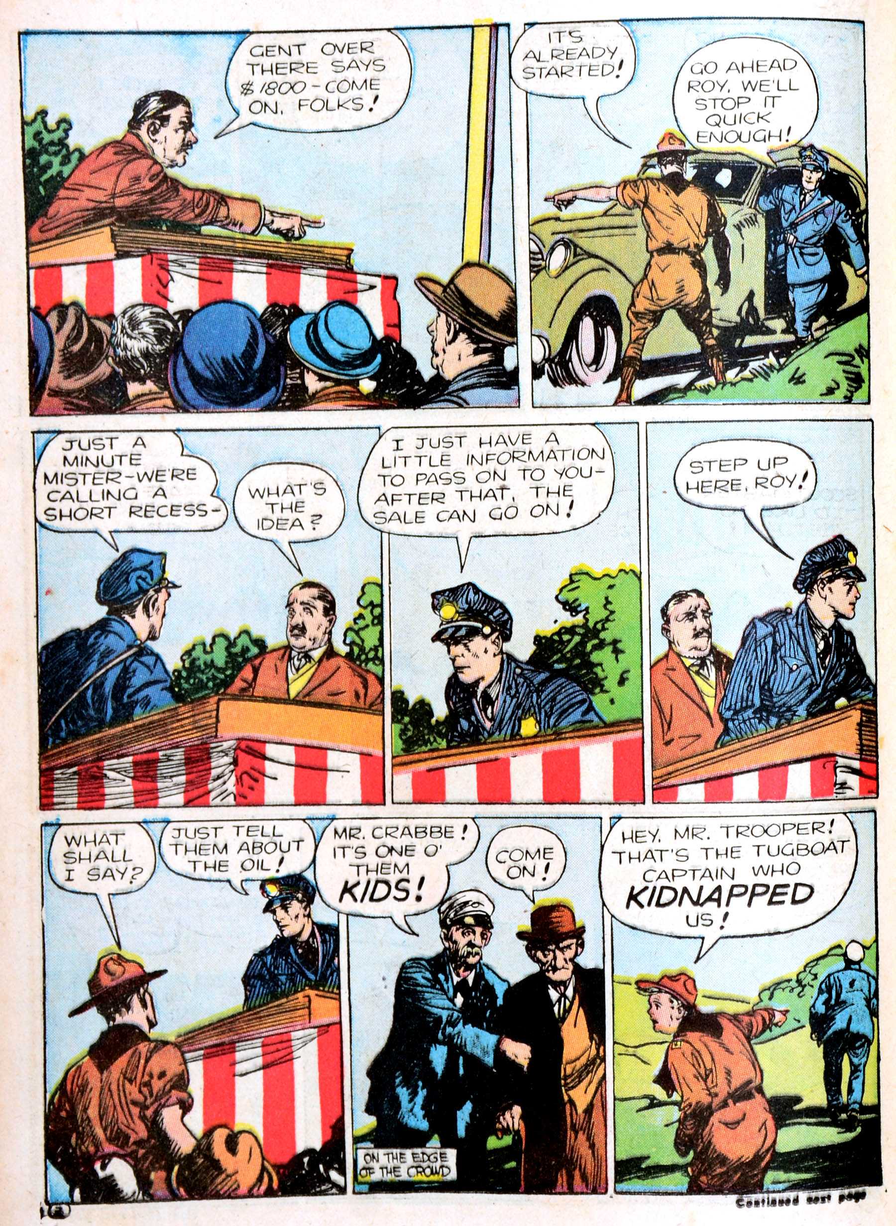 Read online Famous Funnies comic -  Issue #86 - 43
