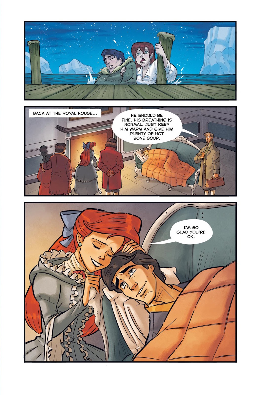Ariel and the Curse of the Sea Witches issue TPB - Page 69