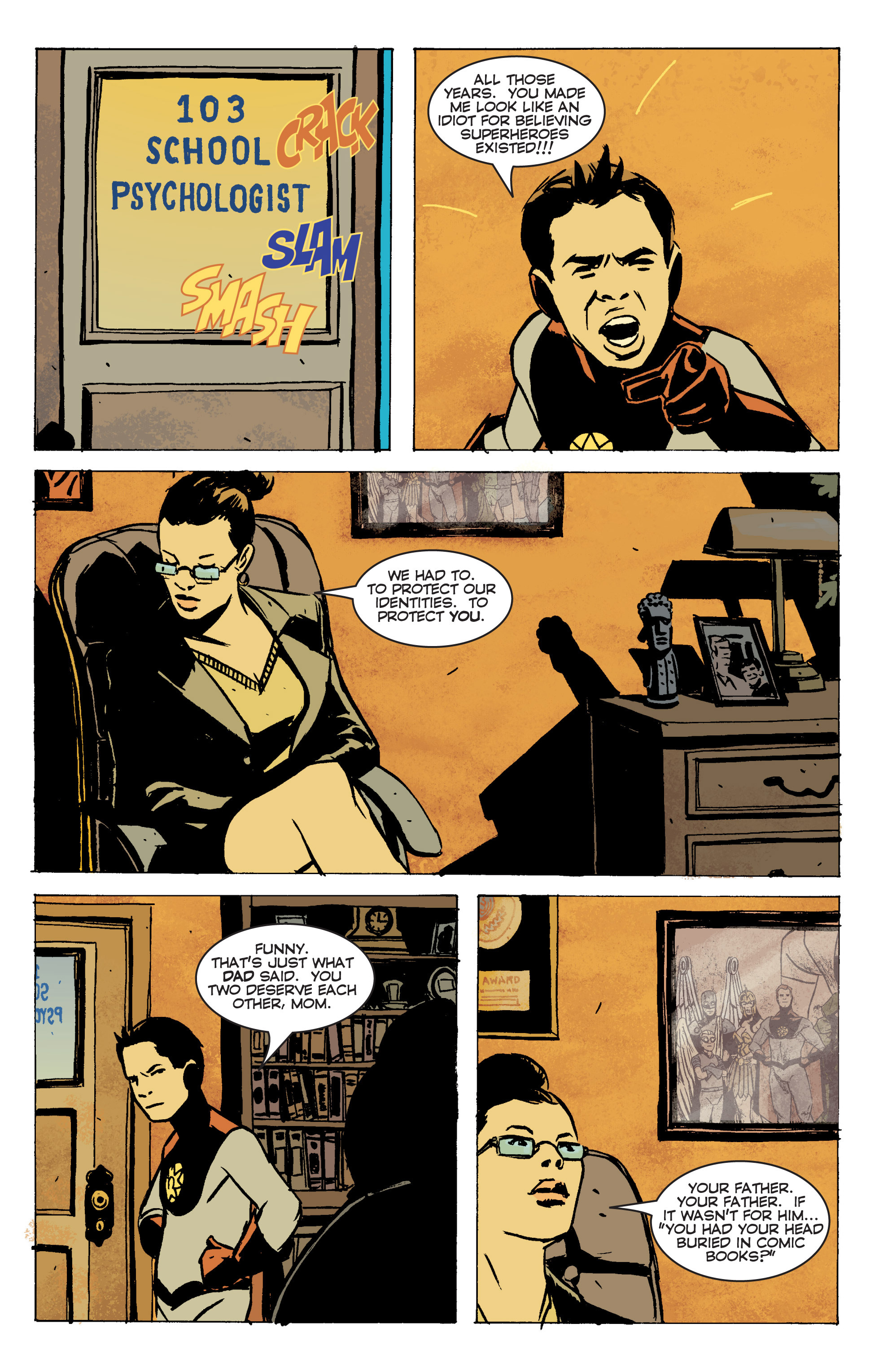 Read online Grounded comic -  Issue # TPB - 68