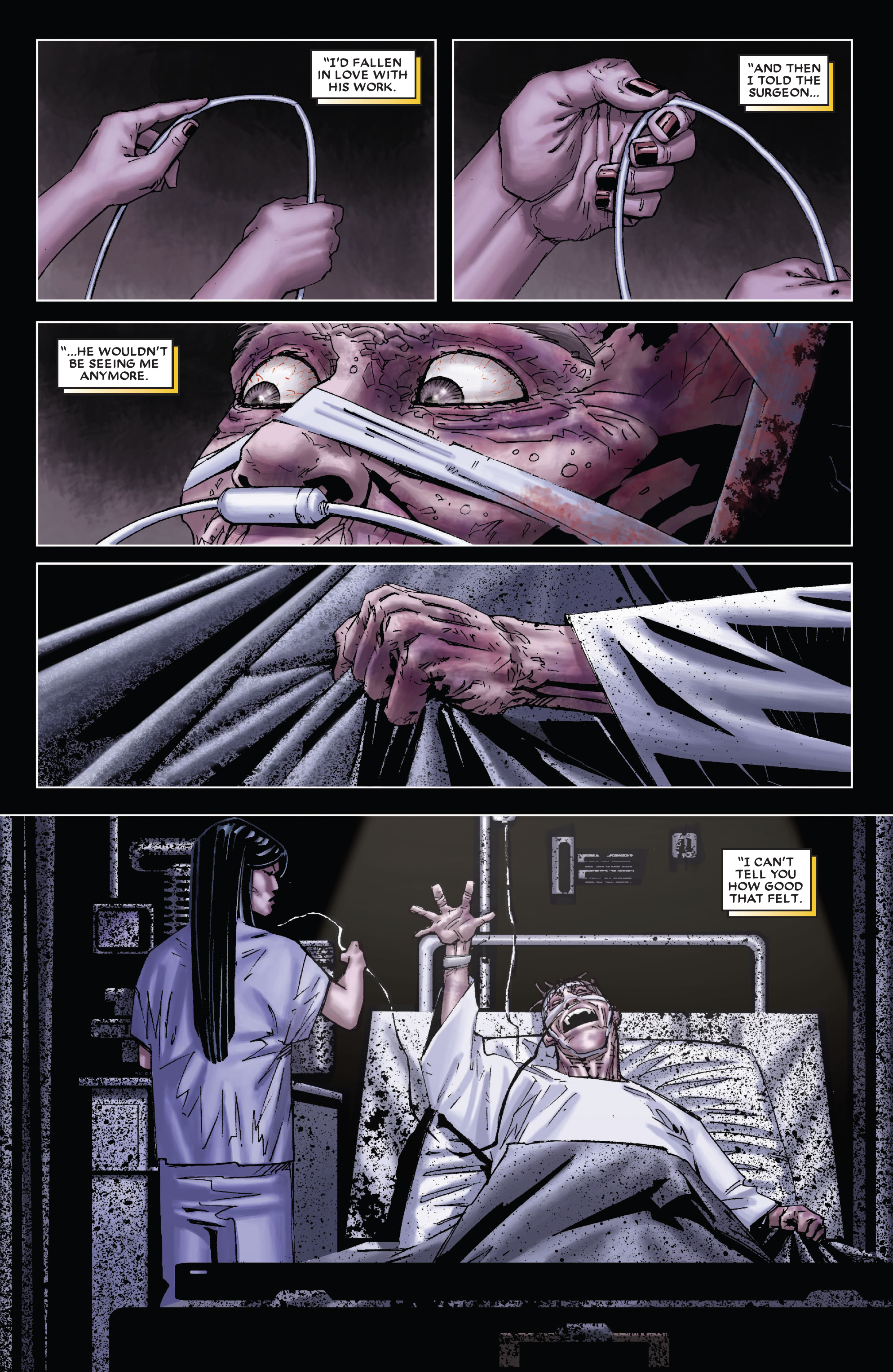 Read online Moon Knight by Huston, Benson & Hurwitz Omnibus comic -  Issue # TPB (Part 4) - 59