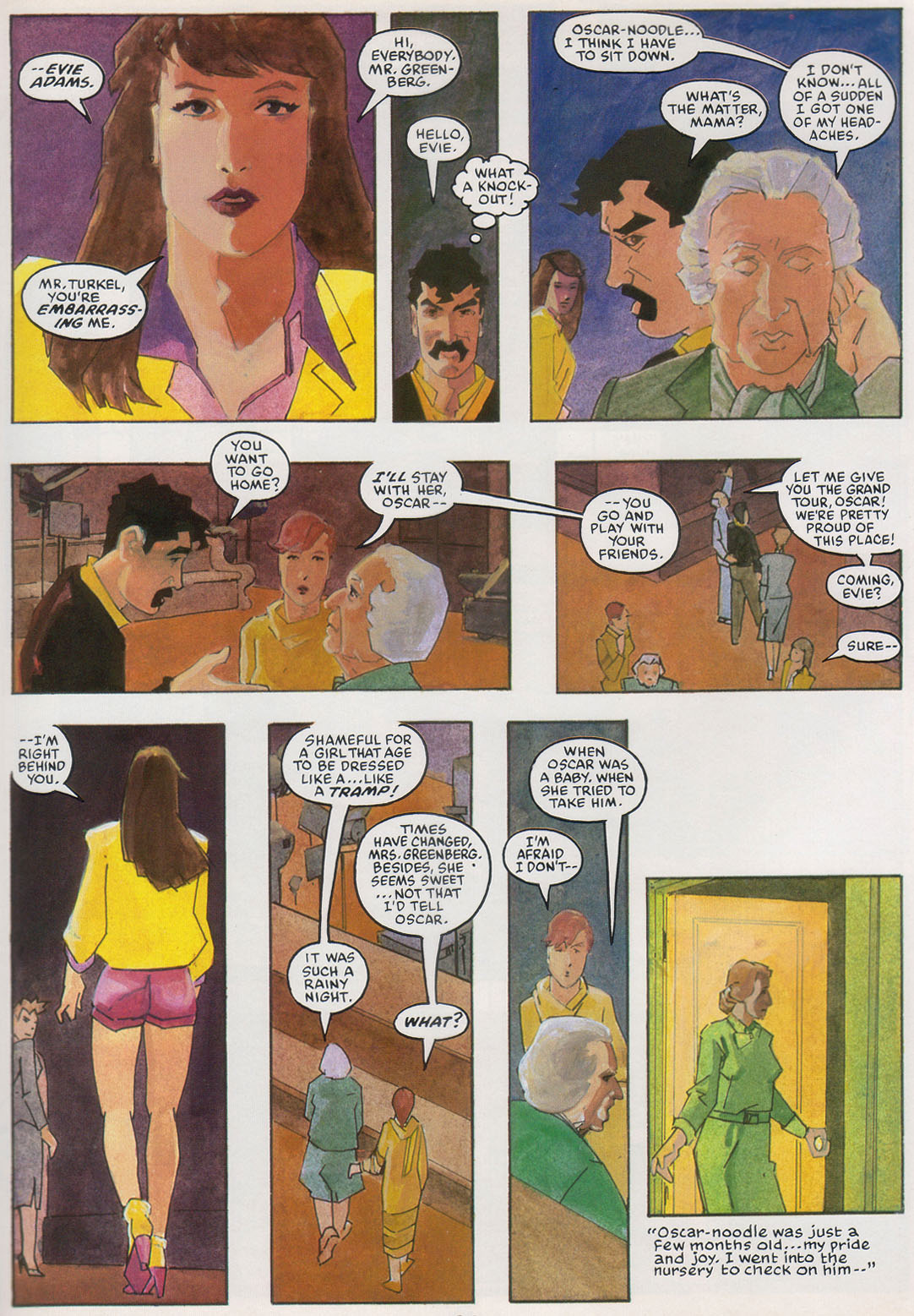 Marvel Graphic Novel issue 20 - Greenberg the Vampire - Page 33