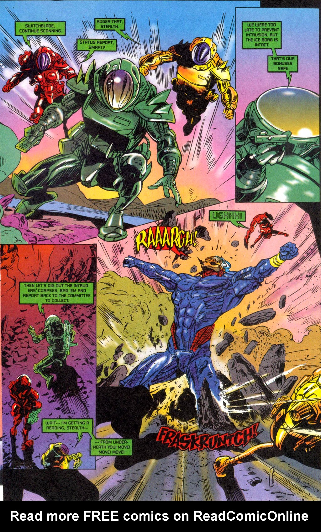 Read online Death's Head II (vol. 2) comic -  Issue #10 - 14