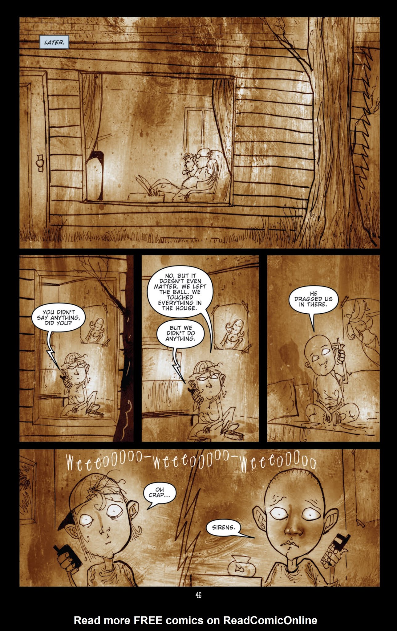 Read online Horrorcide comic -  Issue # Full - 49