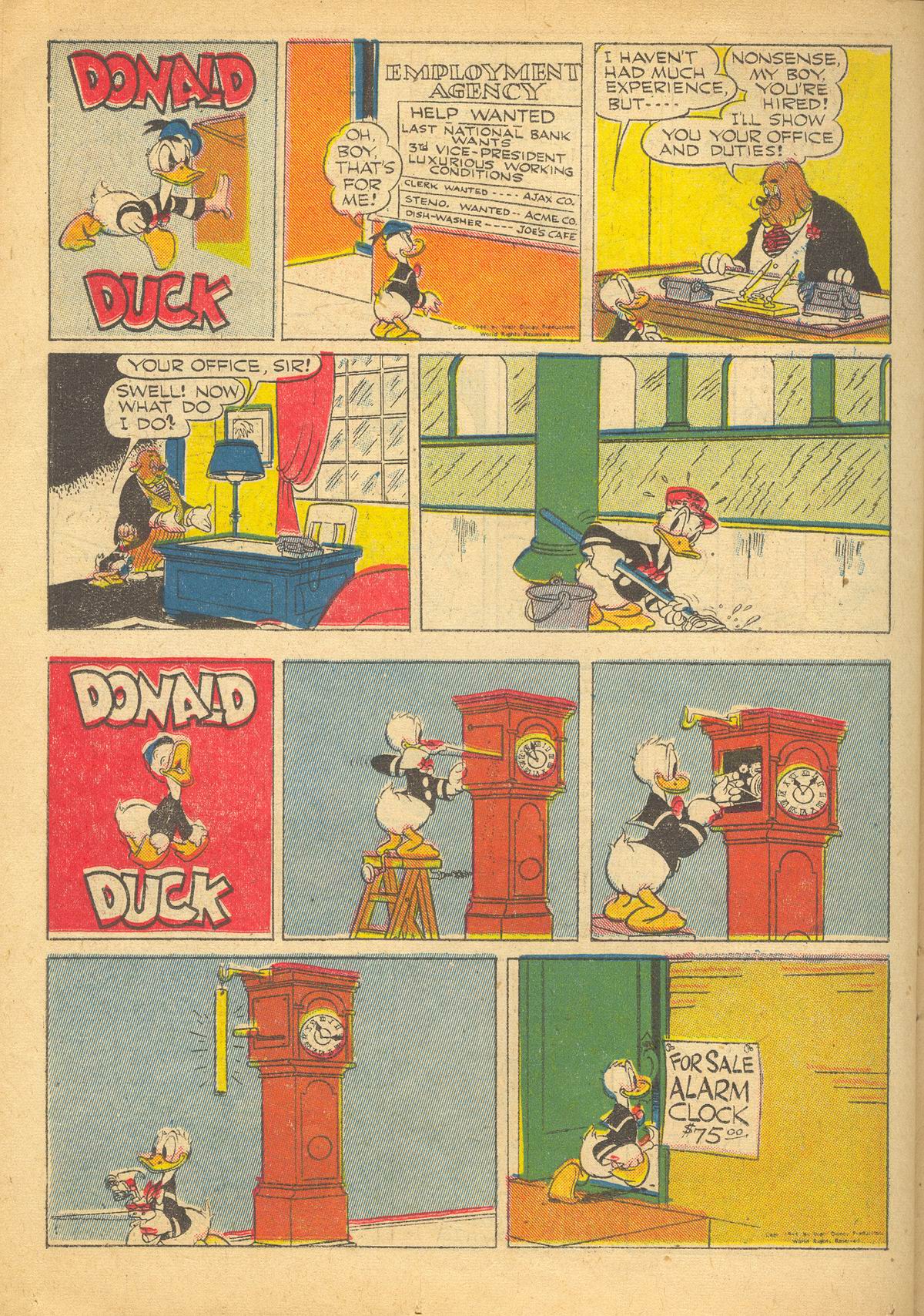 Read online Walt Disney's Comics and Stories comic -  Issue #53 - 38