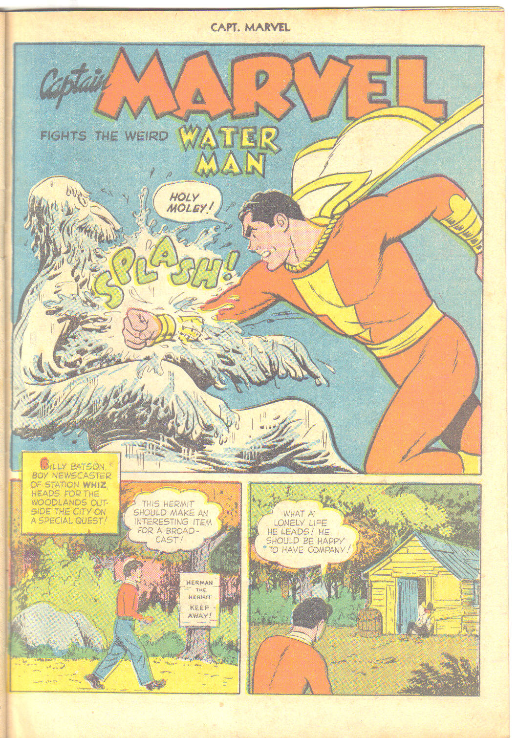 Captain Marvel Adventures issue 118 - Page 36