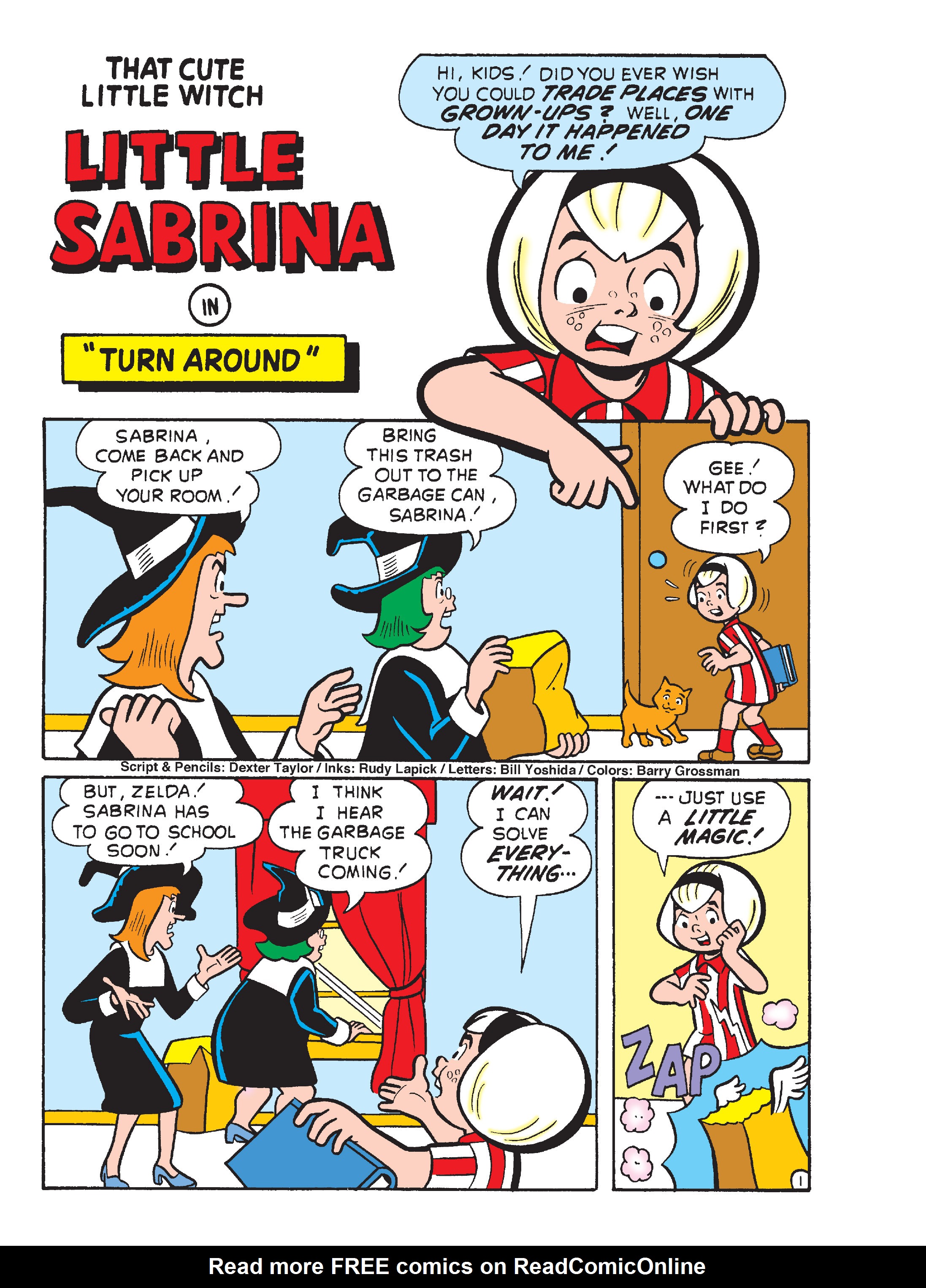 Read online Betty and Veronica Double Digest comic -  Issue #236 - 167