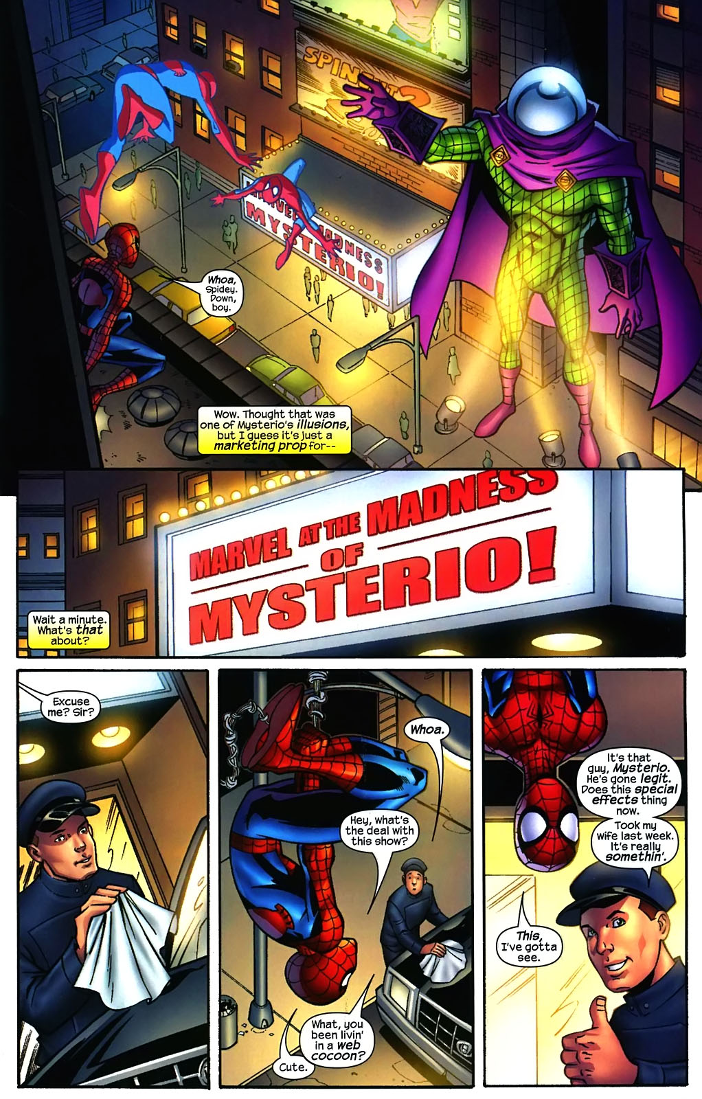 Read online Marvel Adventures Spider-Man (2005) comic -  Issue #10 - 4