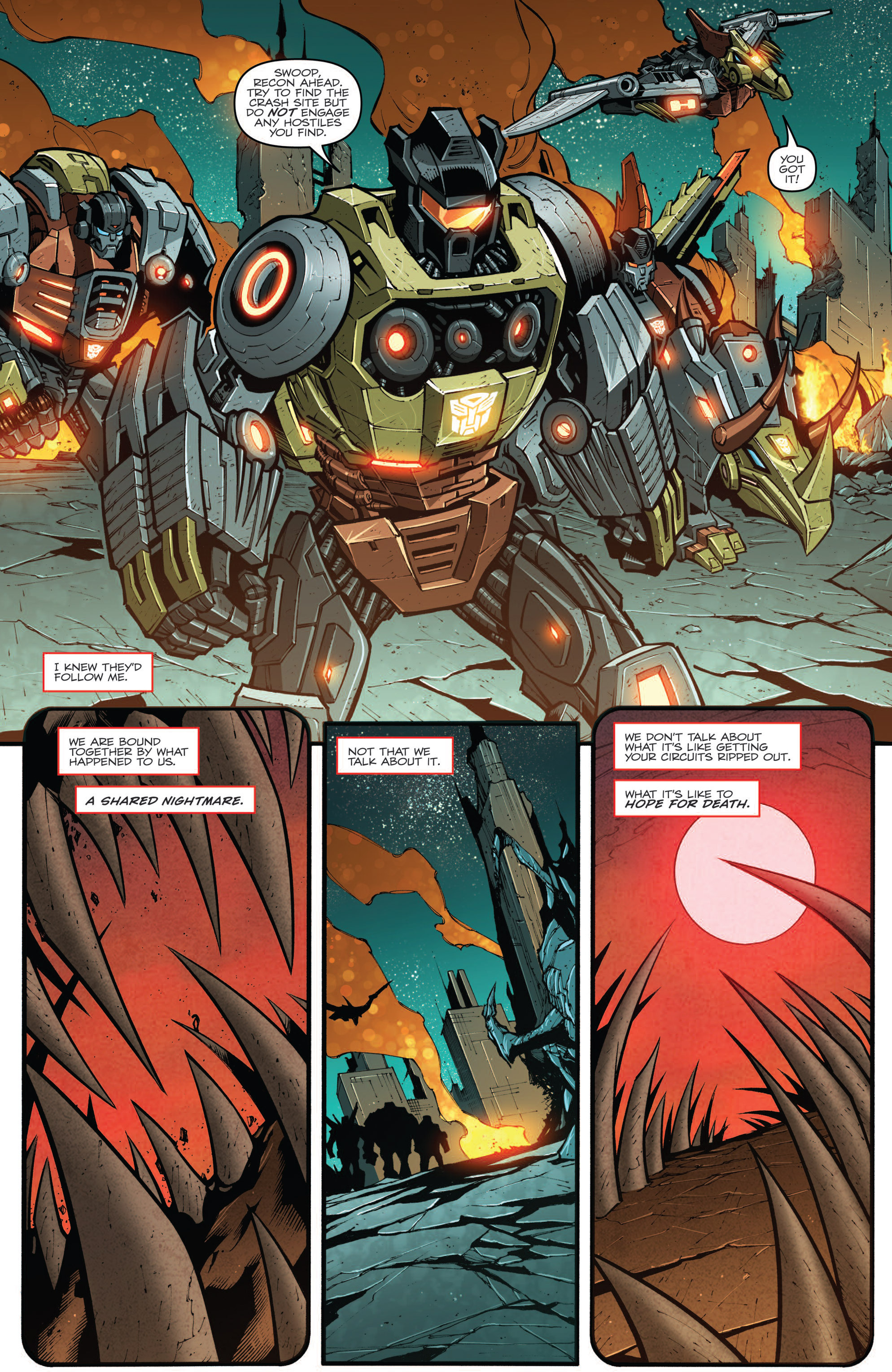 Transformers Prime: Rage of the Dinobots #1 Review