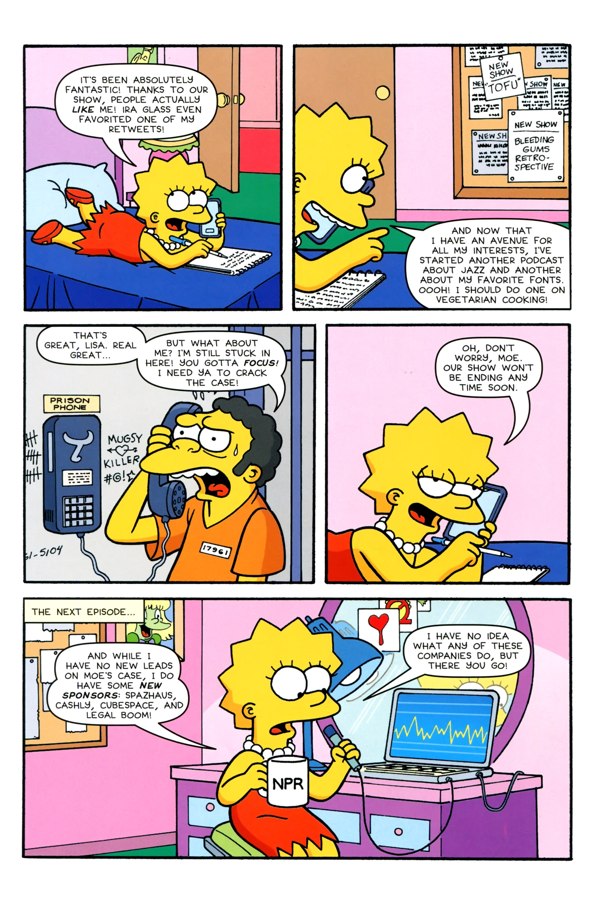 Read online Simpsons Comics comic -  Issue #227 - 8