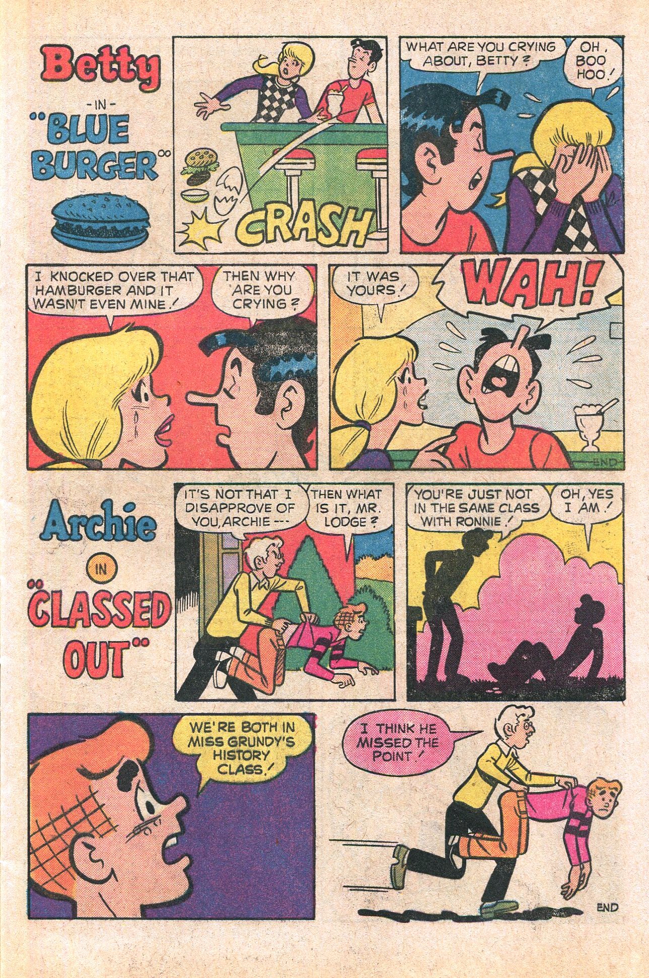 Read online Archie's Joke Book Magazine comic -  Issue #215 - 5