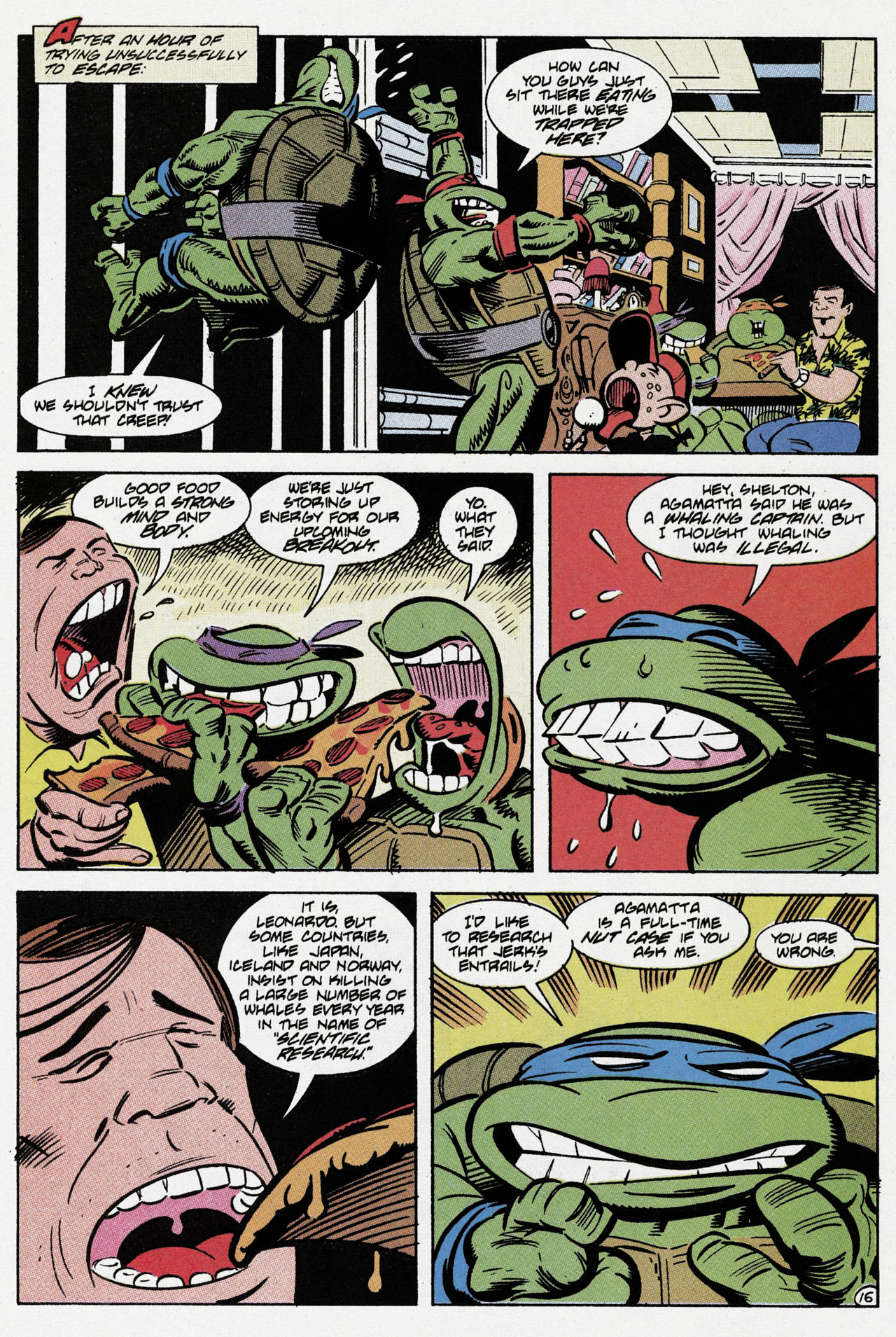 Read online Teenage Mutant Ninja Turtles Adventures (1989) comic -  Issue # _Special 1 - 48