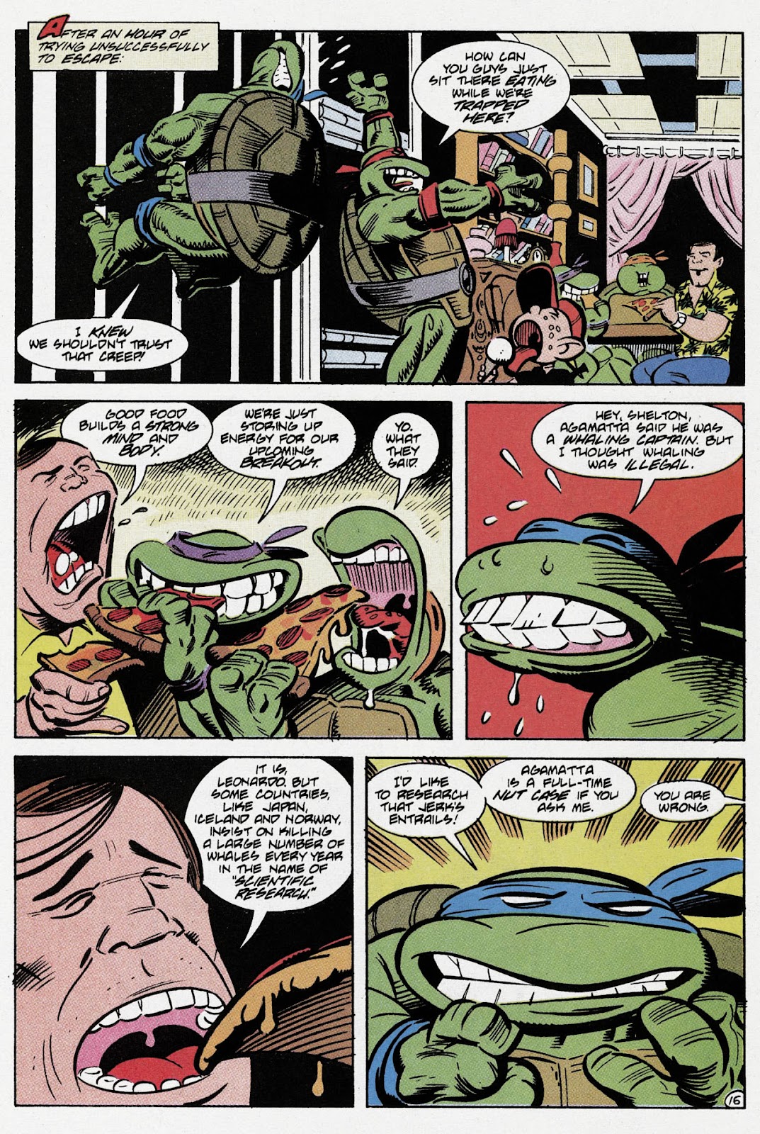 Teenage Mutant Ninja Turtles Adventures (1989) issue Special 1 - Page 48