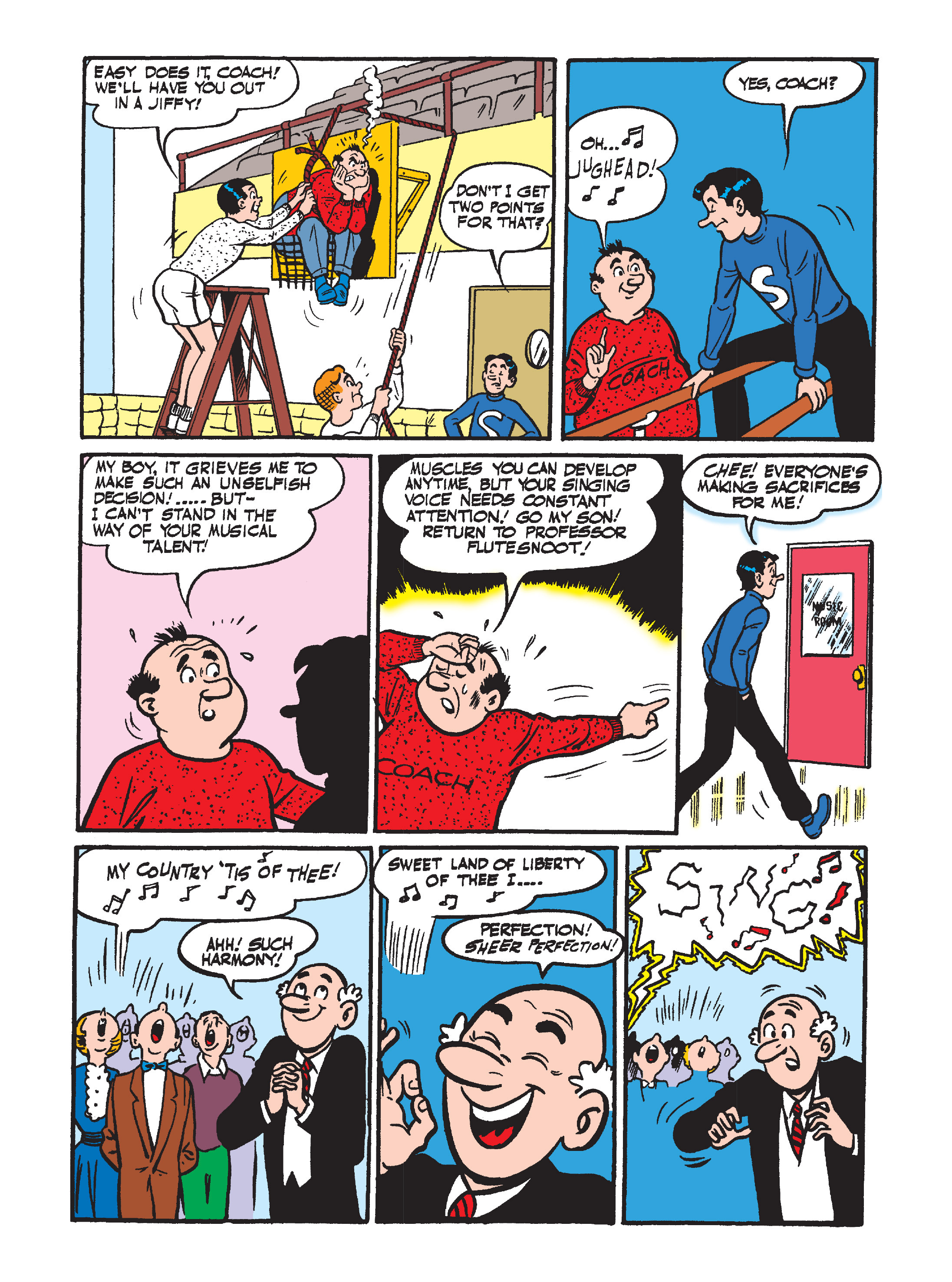 Read online Jughead and Archie Double Digest comic -  Issue #10 - 144