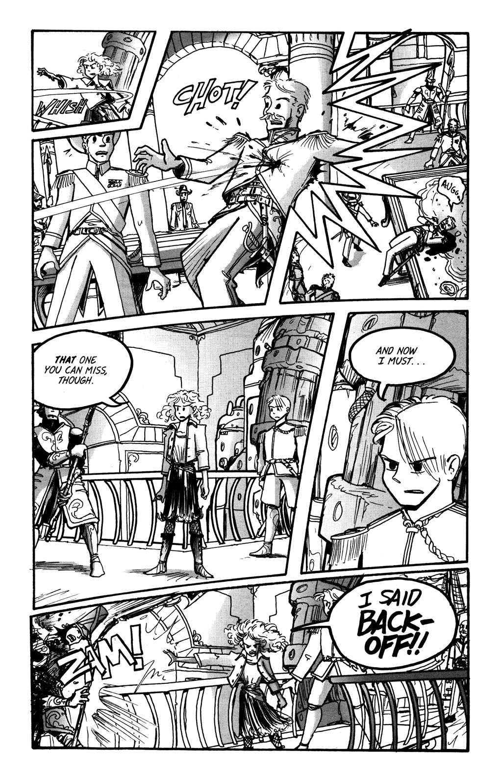 Read online Thieves & Kings comic -  Issue #39 - 20