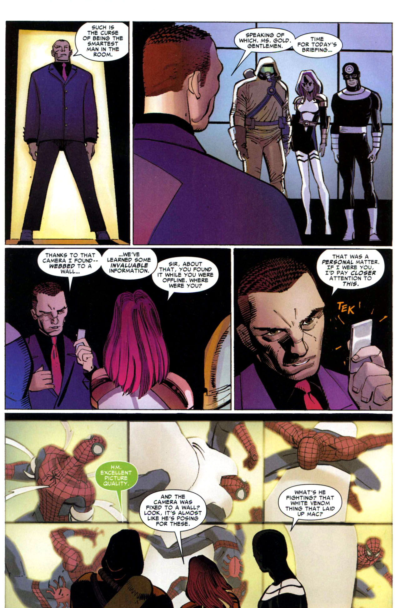 Read online Spider-Man: New Ways to Die comic -  Issue # TPB (Part 2) - 13