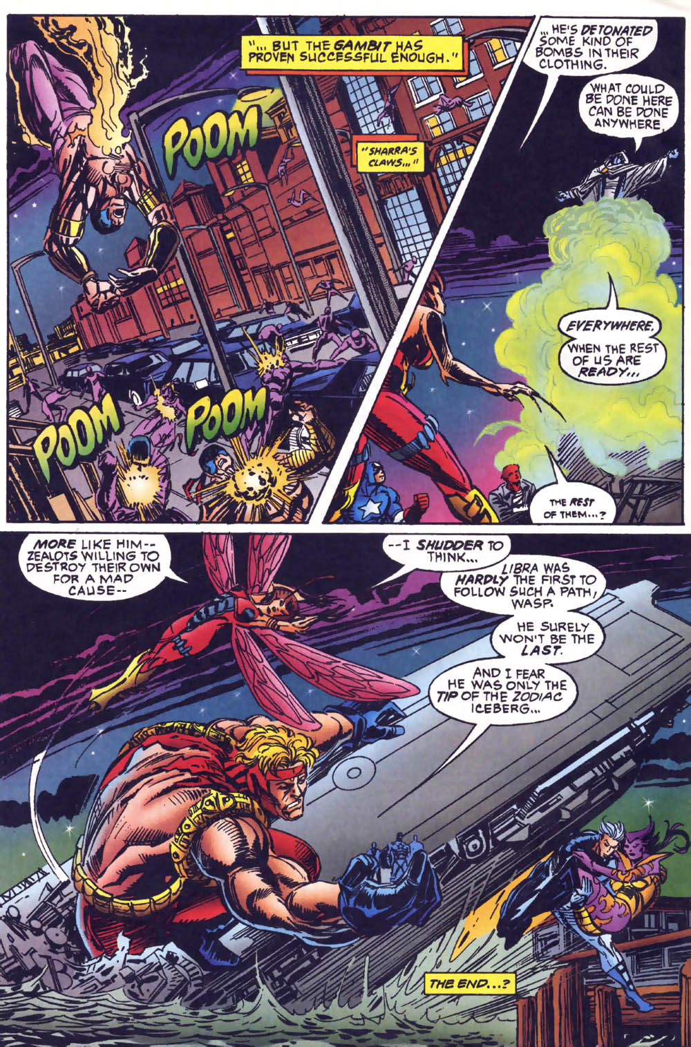 Read online The Avengers (1963) comic -  Issue #396 - 21