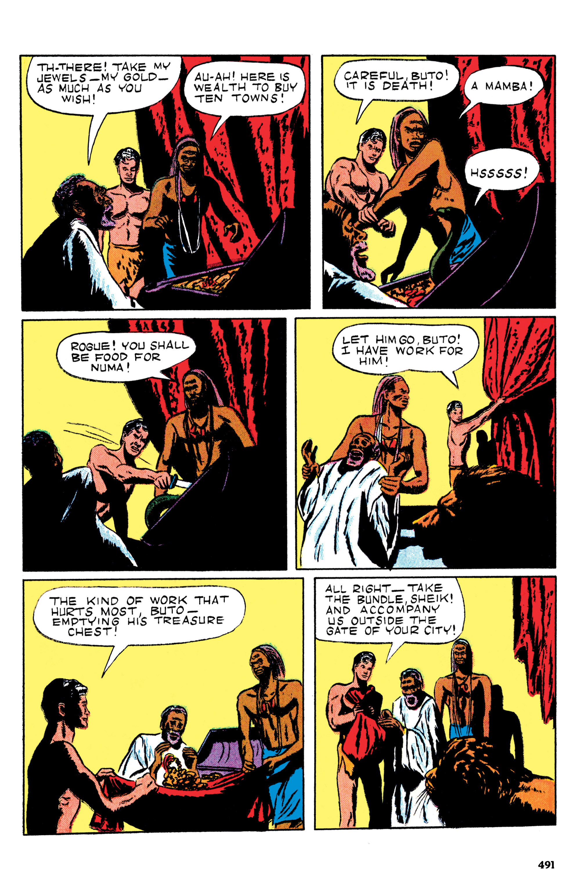 Read online Edgar Rice Burroughs Tarzan: The Jesse Marsh Years Omnibus comic -  Issue # TPB (Part 5) - 93