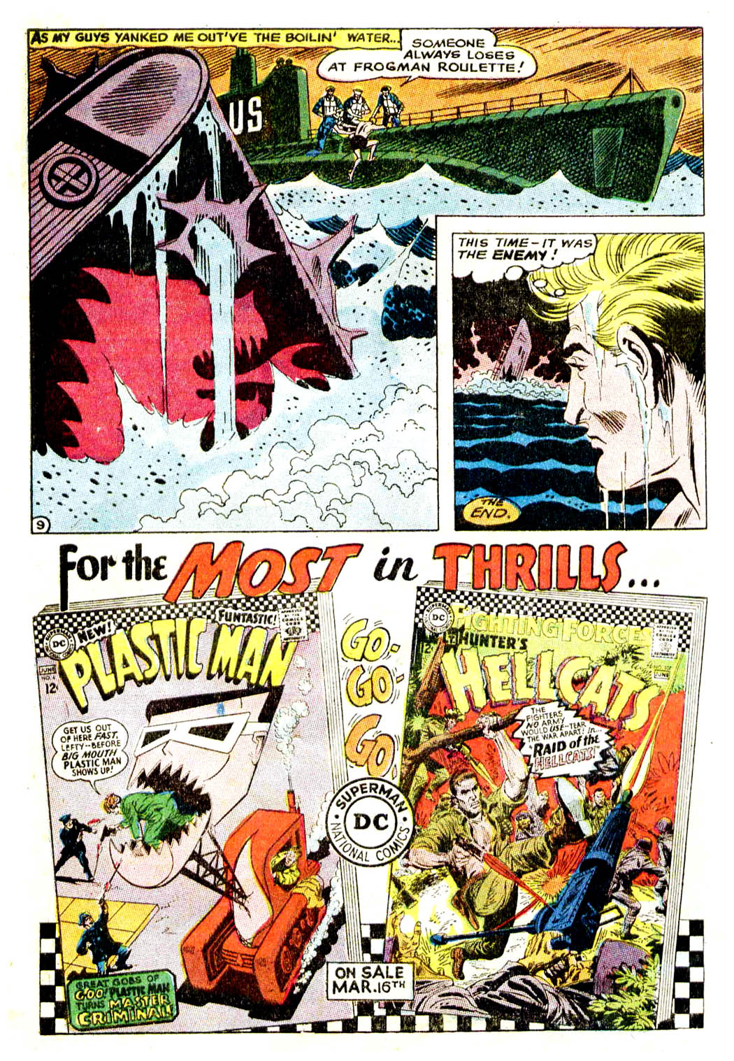 Read online Our Army at War (1952) comic -  Issue #180 - 32