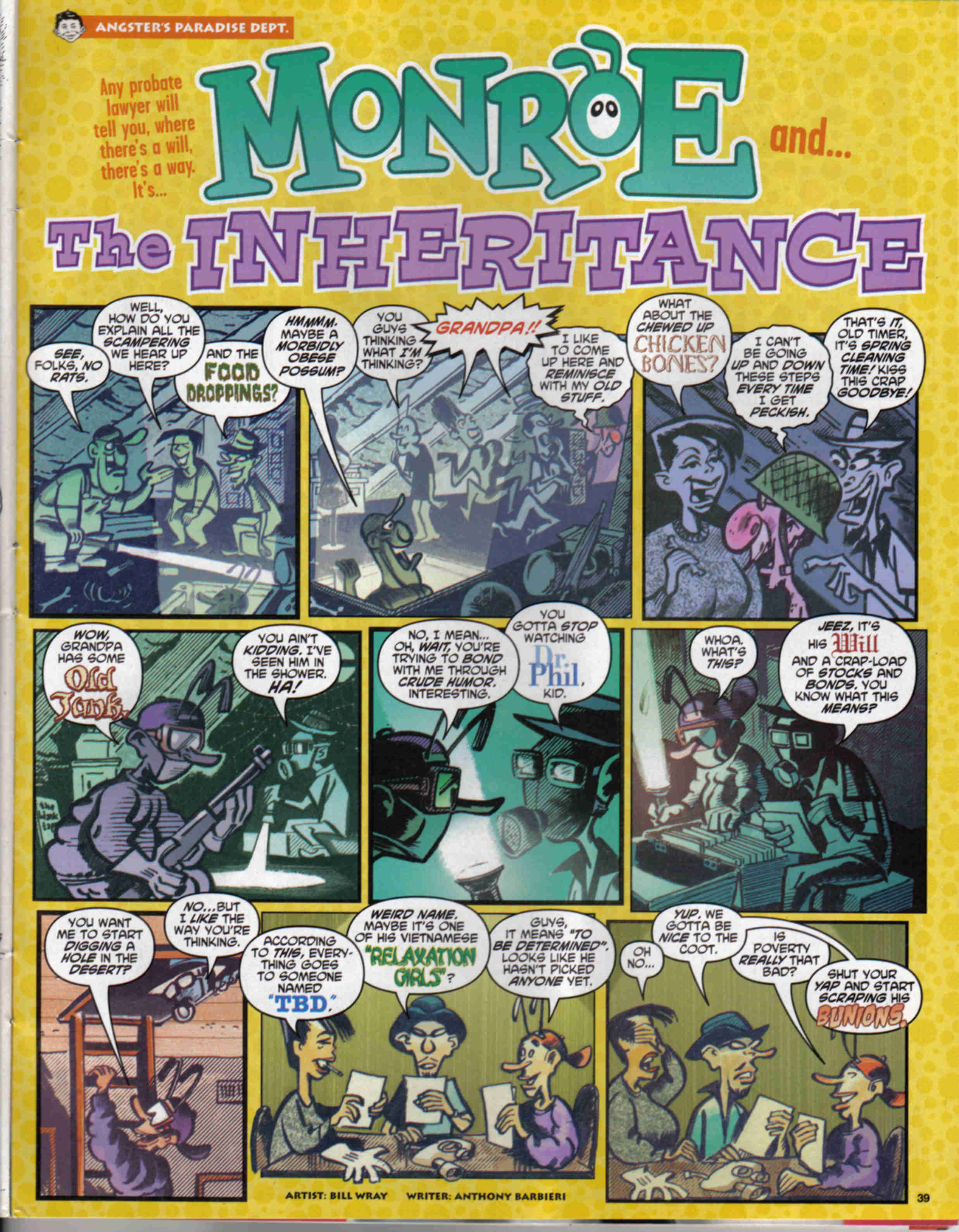 Read online MAD comic -  Issue #451 - 35