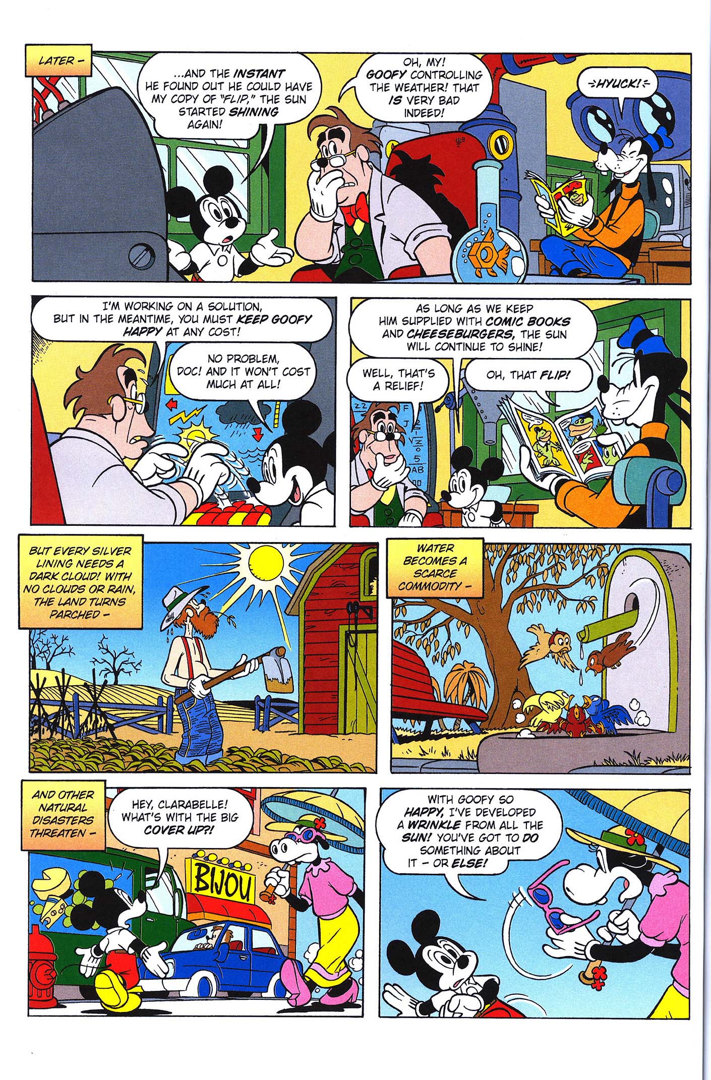 Read online Walt Disney's Comics and Stories comic -  Issue #690 - 54