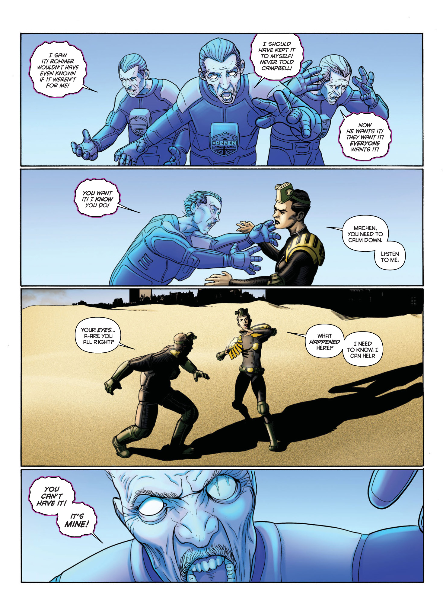 Read online Brit-Cit Noir comic -  Issue # TPB - 69