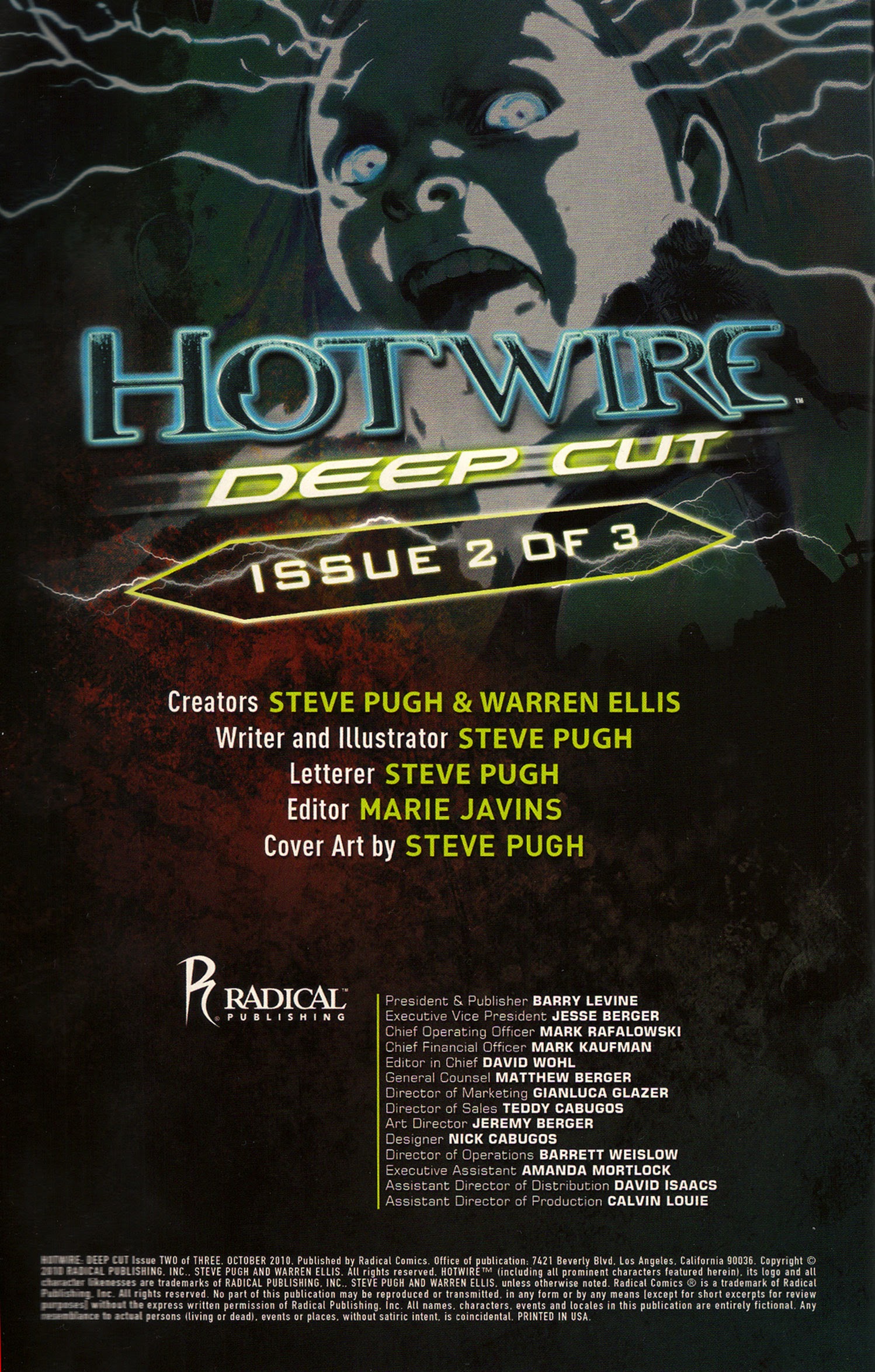 Read online Hotwire: Deep Cut comic -  Issue #2 - 2