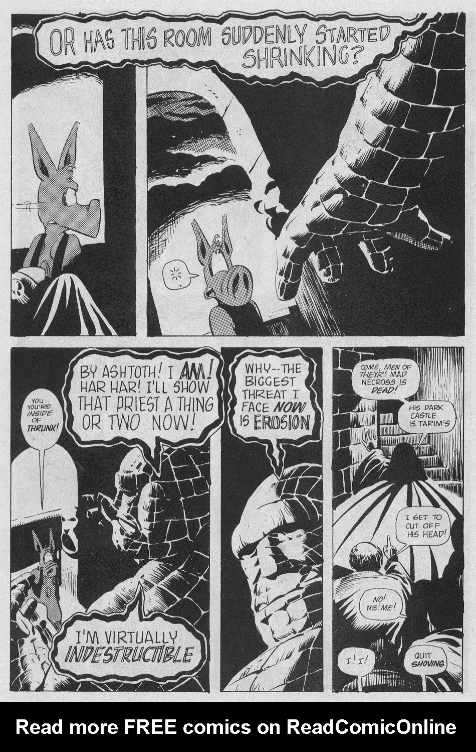 Read online Cerebus comic -  Issue #13 - 19