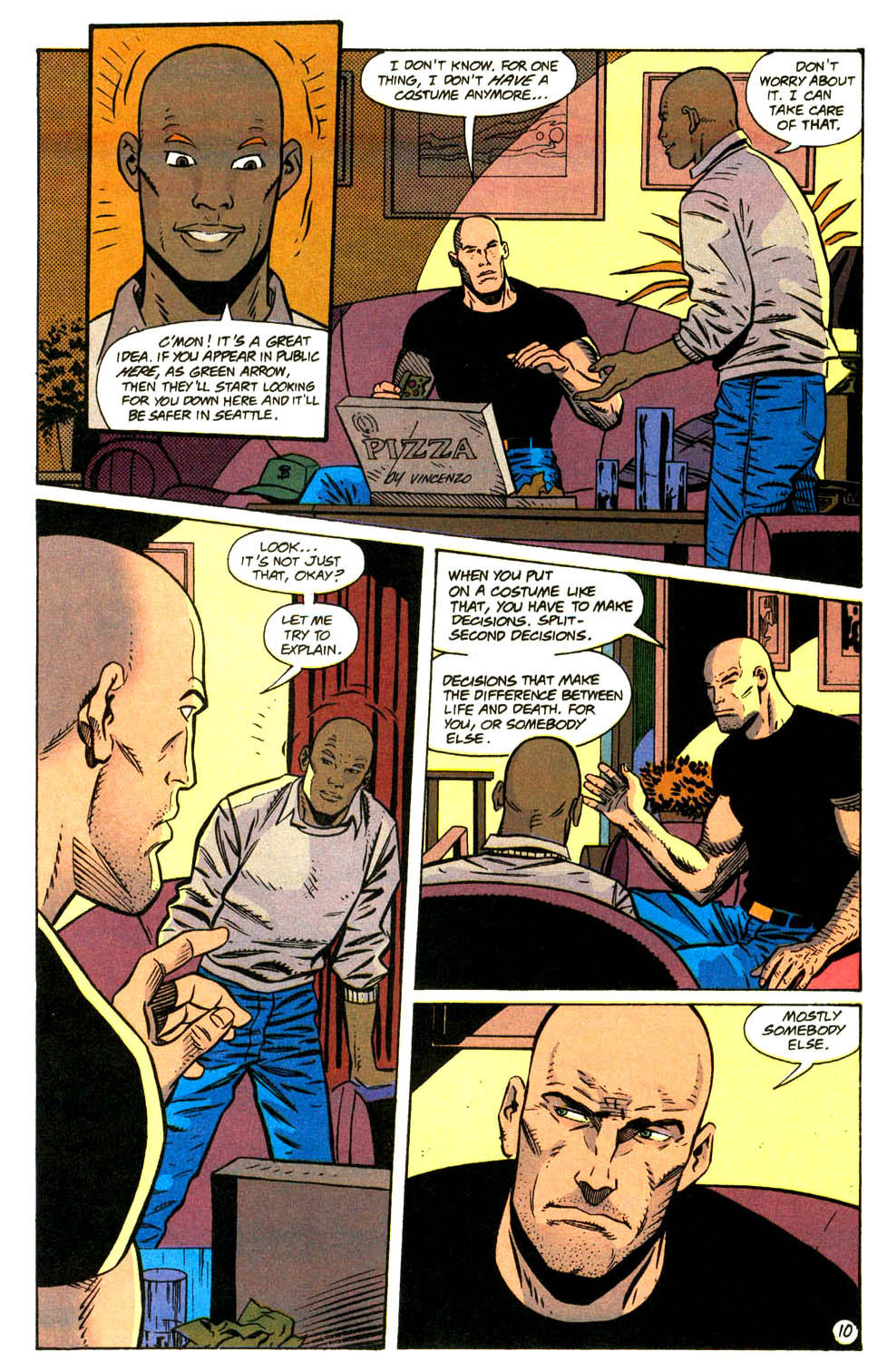 Read online Green Arrow (1988) comic -  Issue #91 - 11