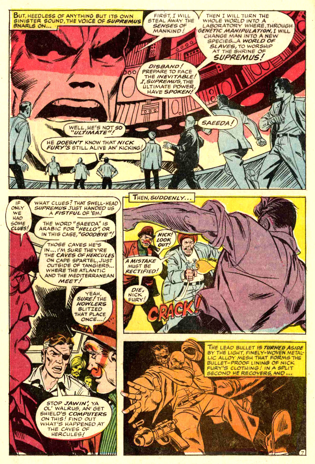 Read online Nick Fury, Agent of SHIELD comic -  Issue #8 - 12