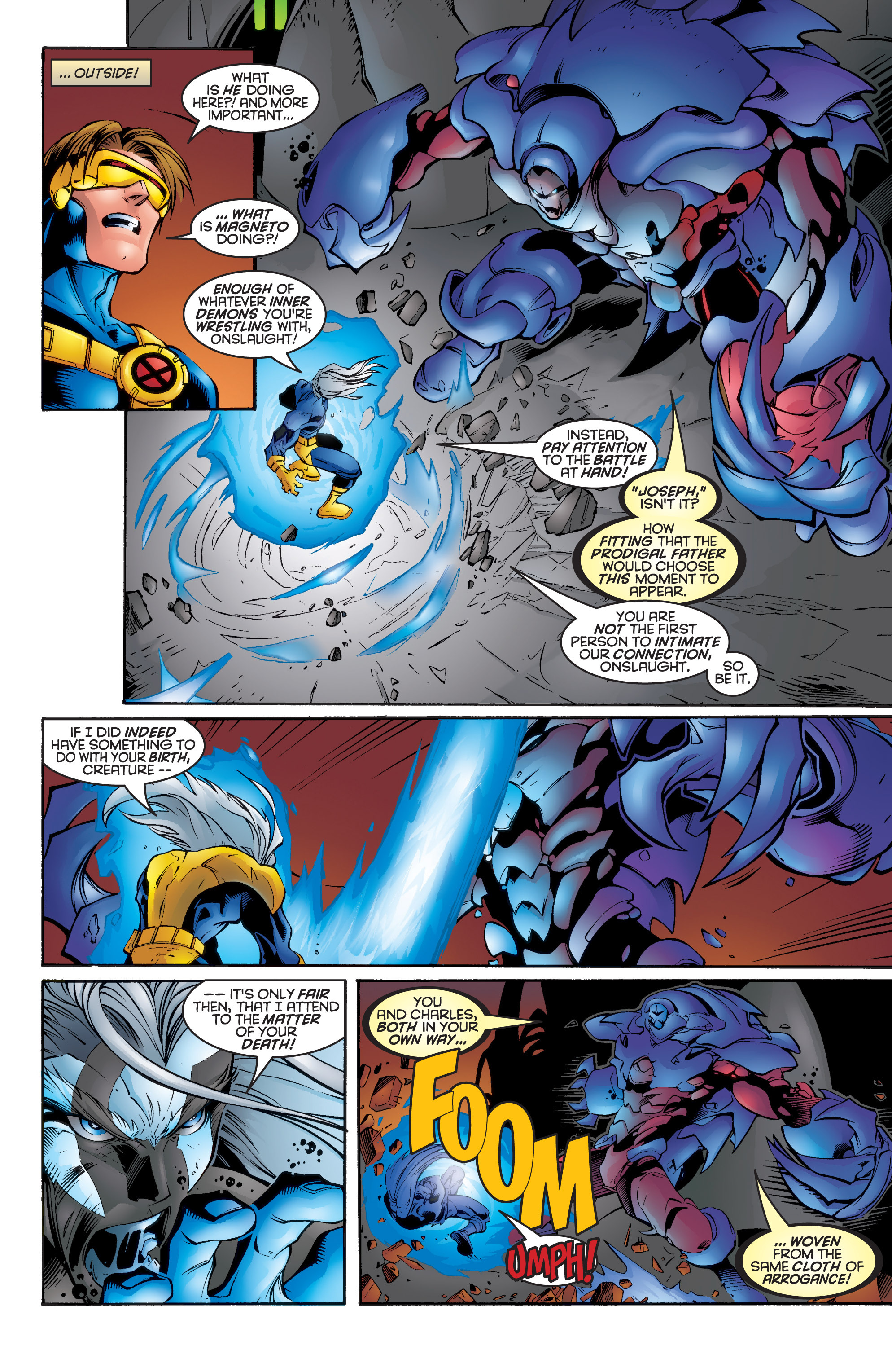 Read online X-Men: The Complete Onslaught Epic comic -  Issue # TPB 3 - 39