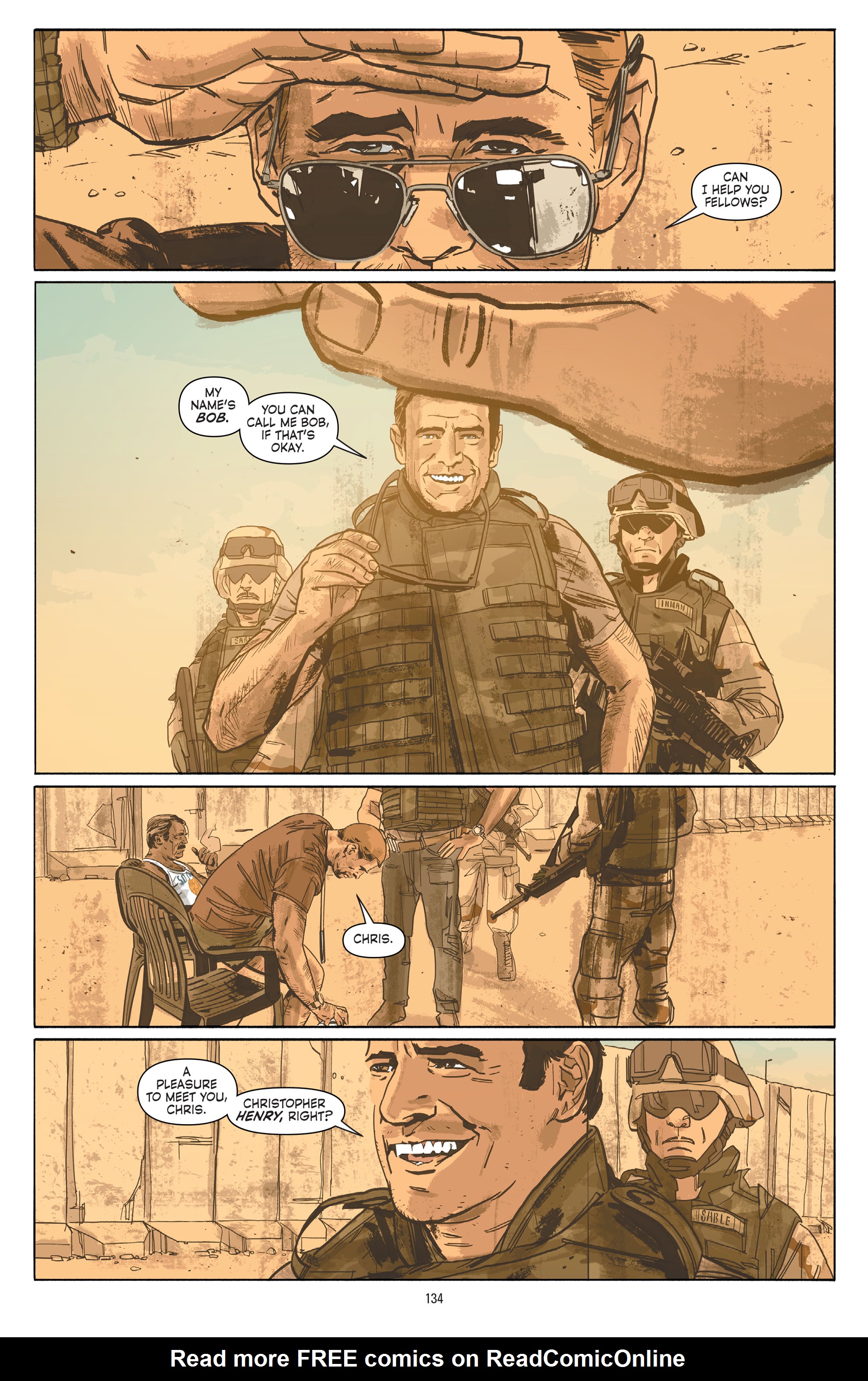 Read online The Sheriff of Babylon comic -  Issue # _The Deluxe Edition (Part 2) - 30