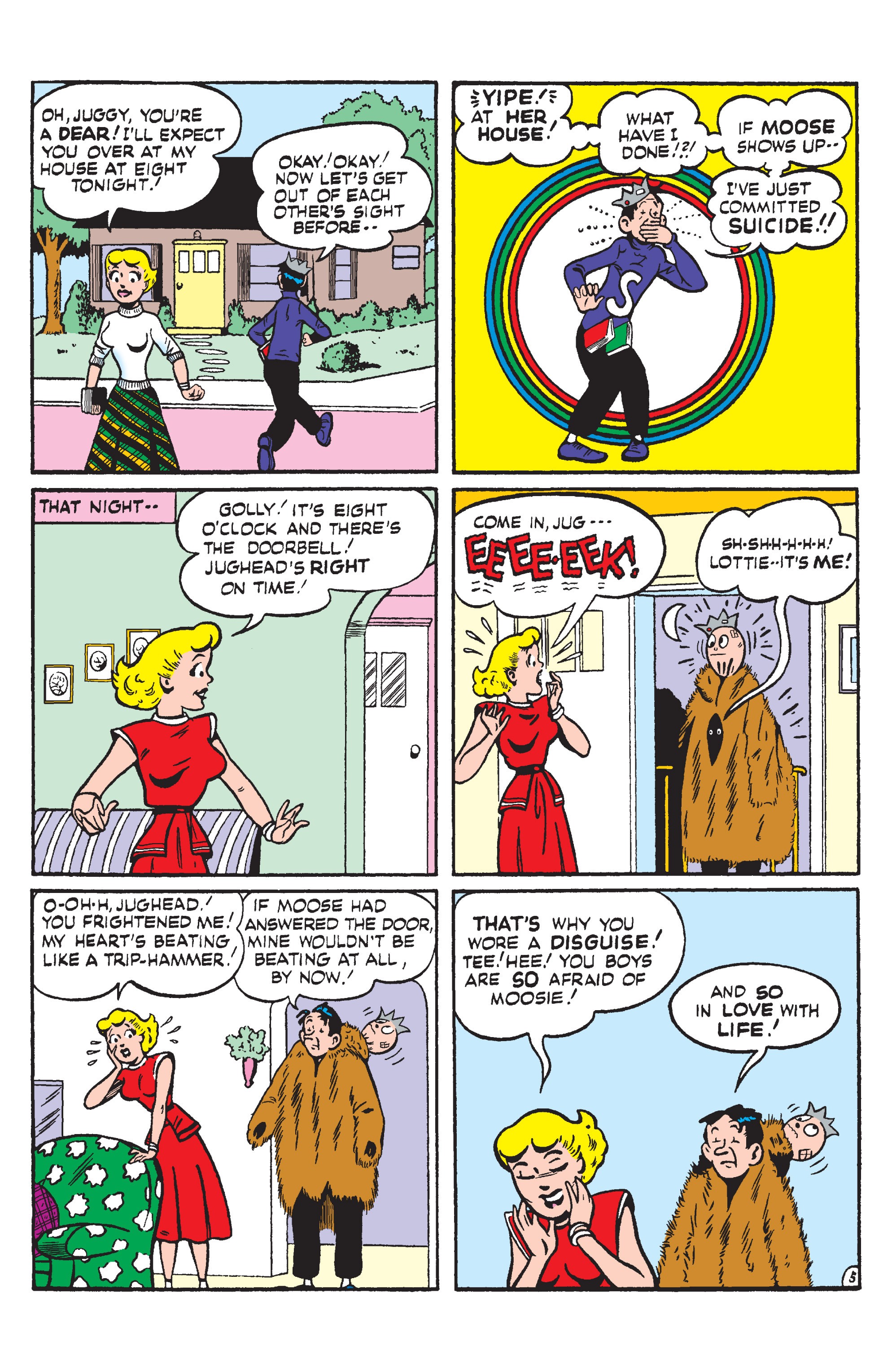 Read online Archie's Pal Jughead comic -  Issue #1 - 14