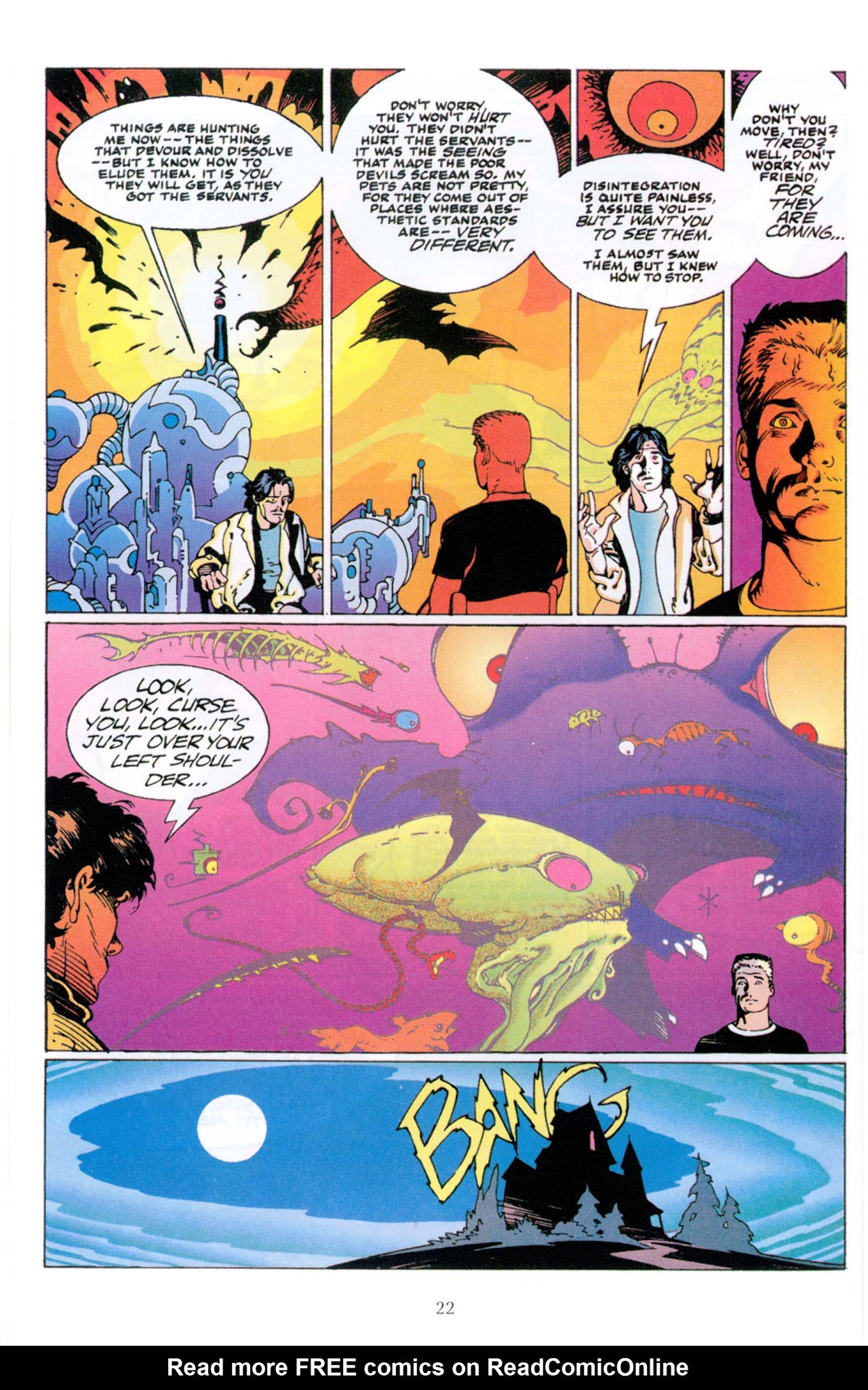 Read online Isolation and Illusion comic -  Issue # TPB - 24