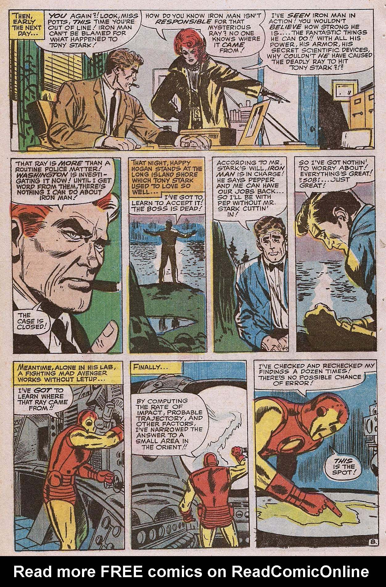 Read online Marvel Collectors' Item Classics comic -  Issue #19 - 38