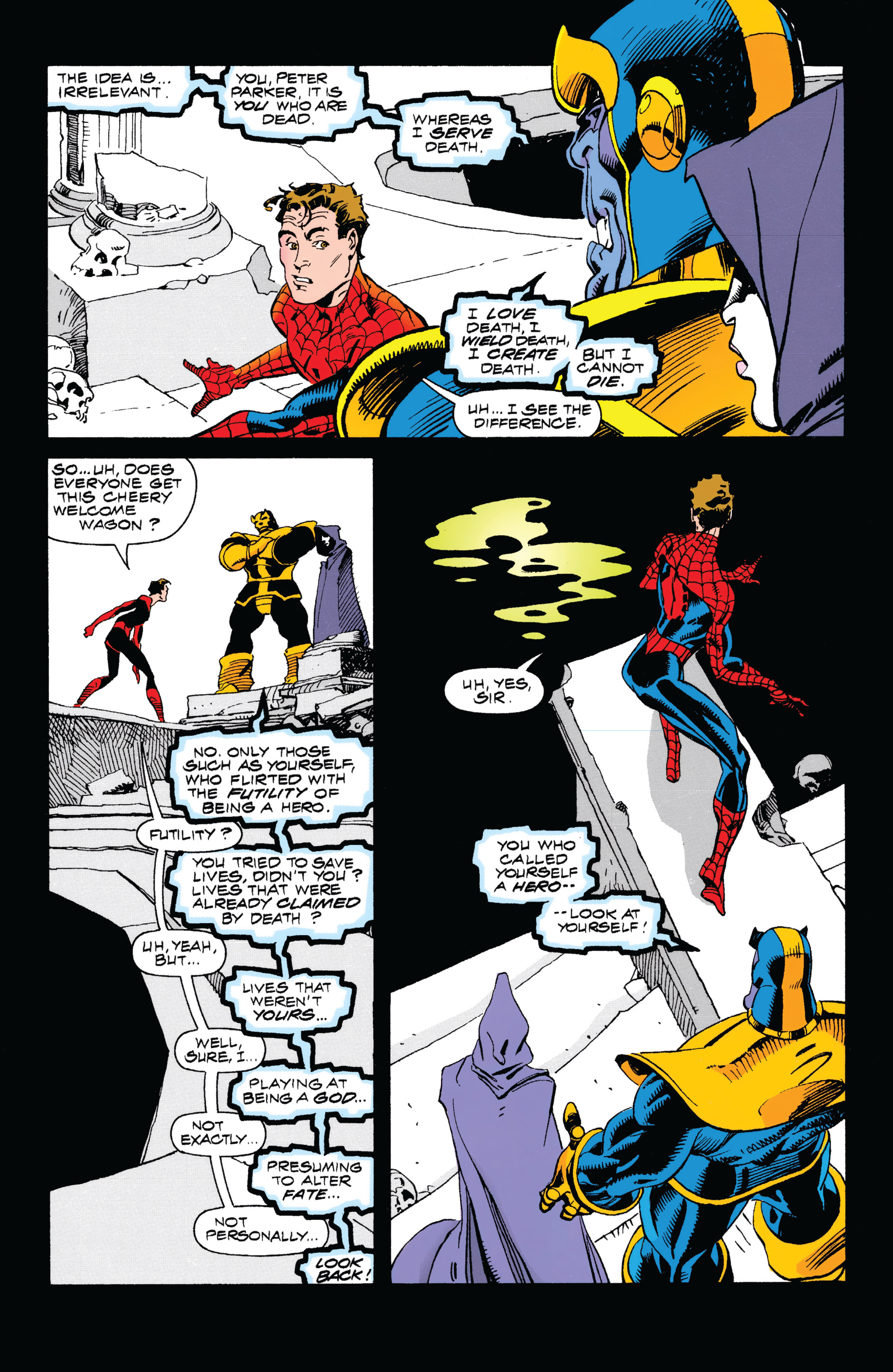 Read online Marvel-Verse: Thanos comic -  Issue # TPB - 78