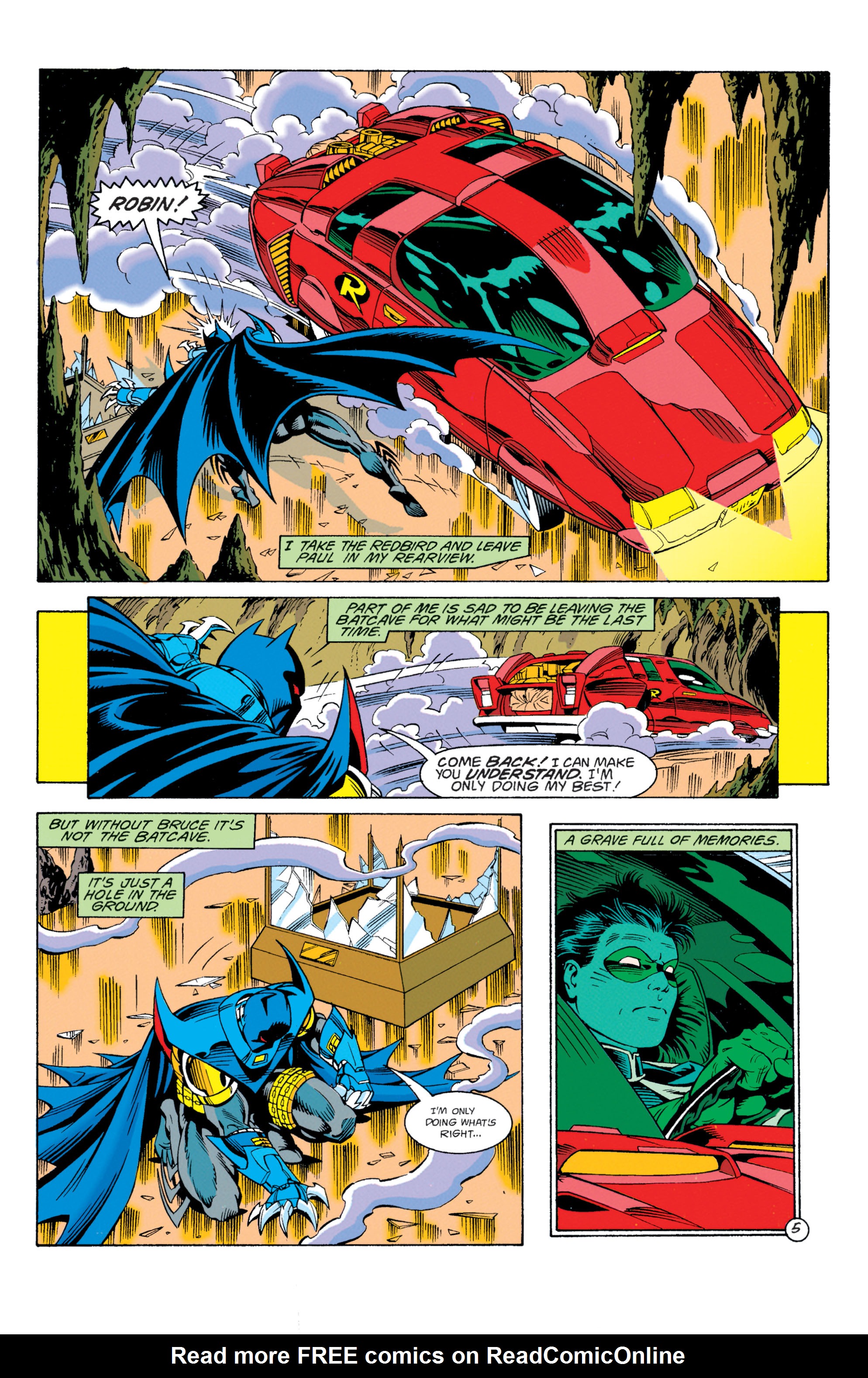 Read online Robin (1993) comic -  Issue # _TPB 3 (Part 3) - 5