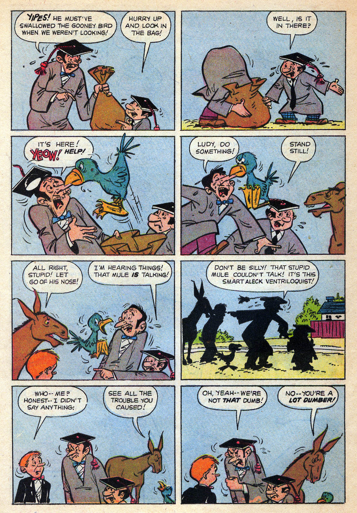 Read online Four Color Comics comic -  Issue #863 - 32