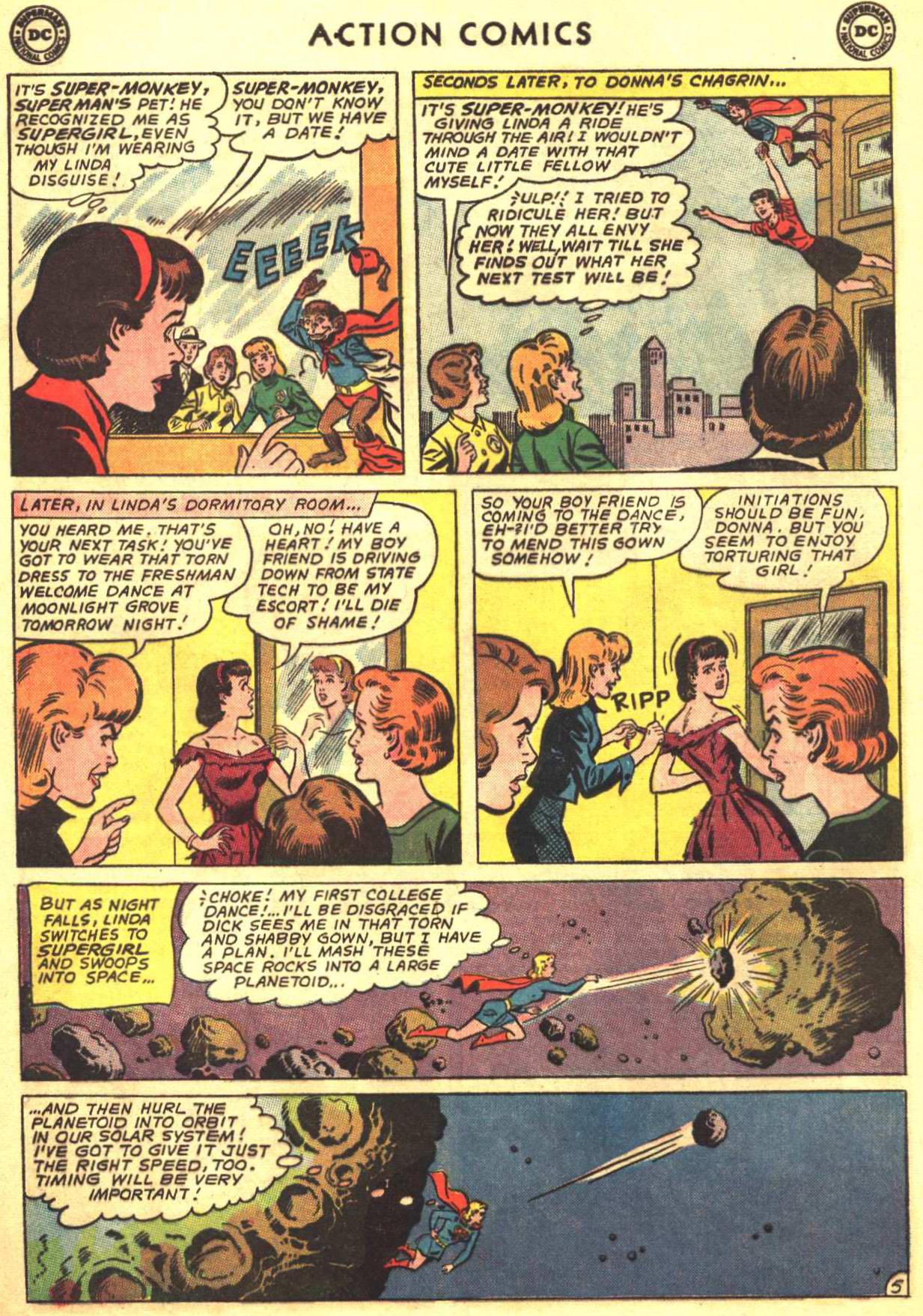 Action Comics (1938) 318 Page 20