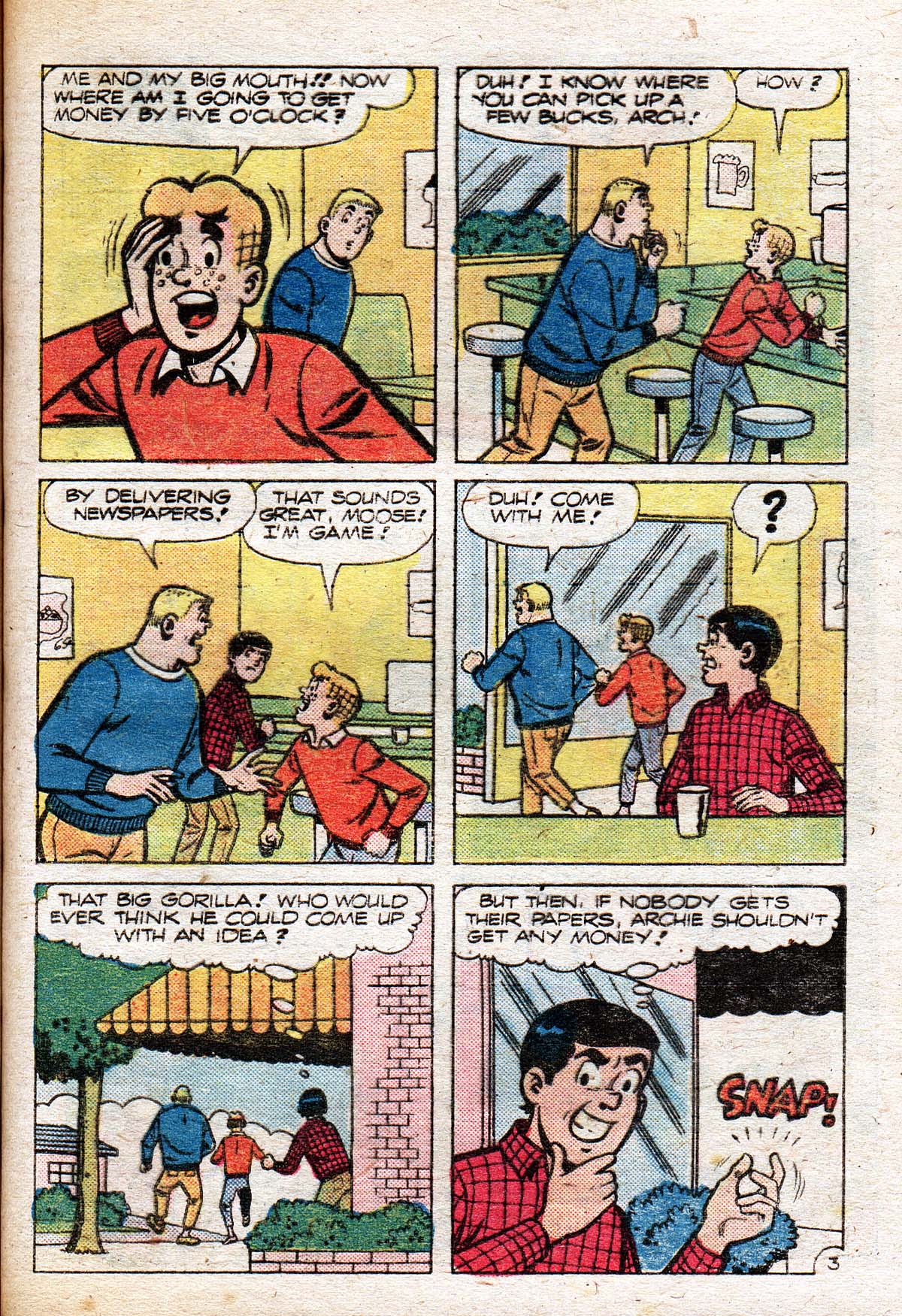 Read online Archie...Archie Andrews, Where Are You? Digest Magazine comic -  Issue #4 - 92