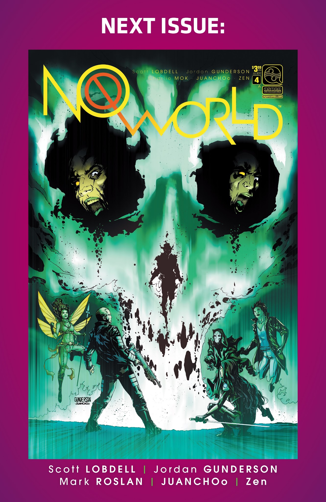 Read online No World comic -  Issue #3 - 22