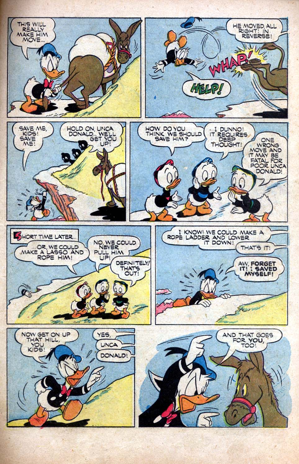 Read online Four Color Comics comic -  Issue #339 - 11