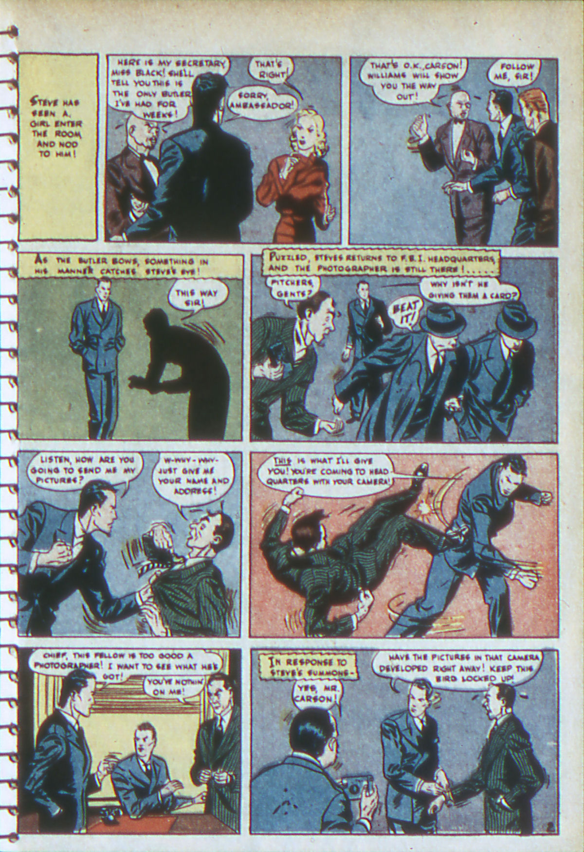 Adventure Comics (1938) 54 Page 27