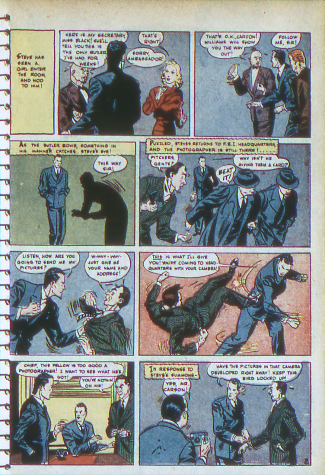 Adventure Comics (1938) issue 54 - Page 28