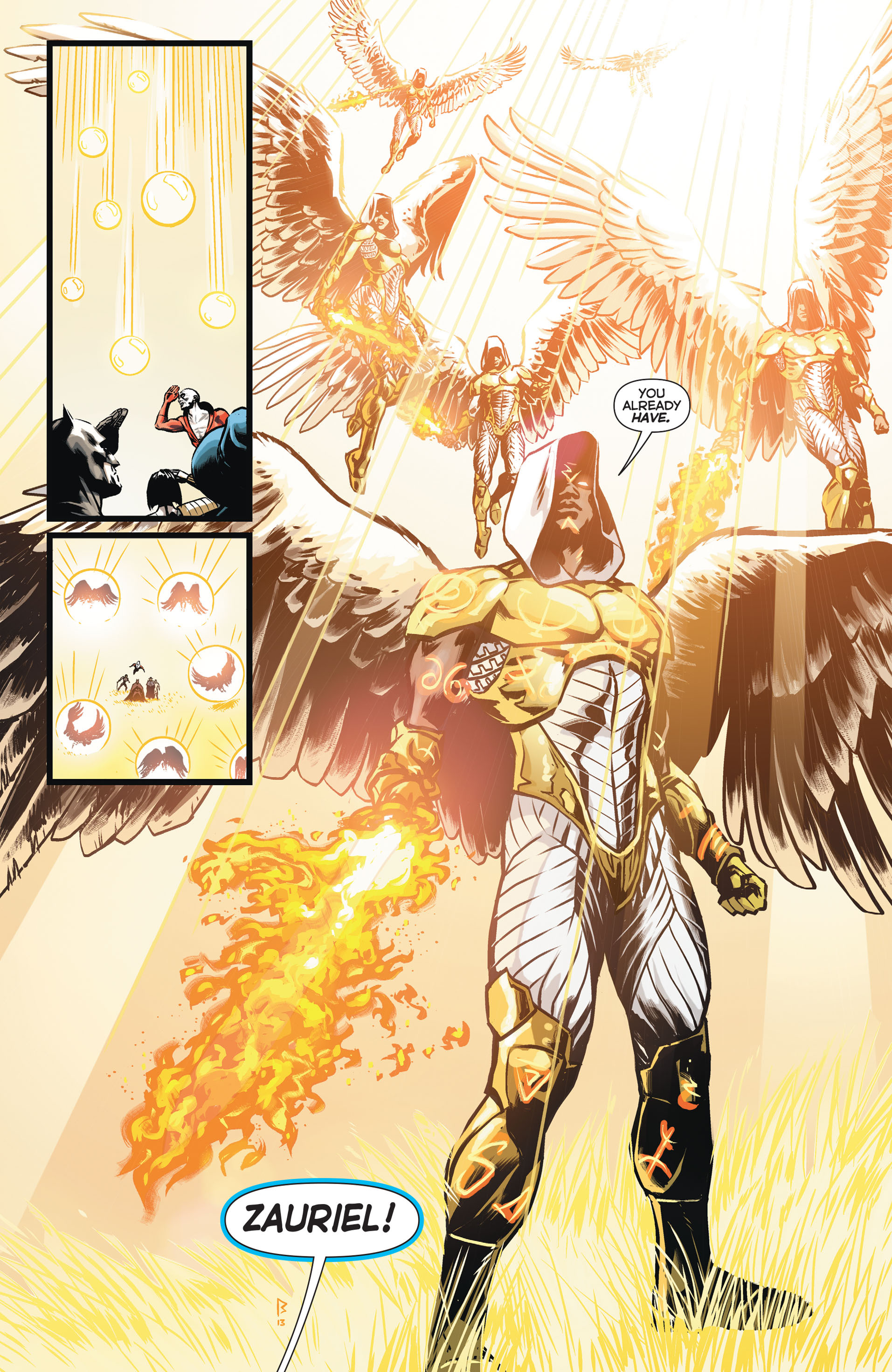 Read online Justice League: Trinity War comic -  Issue # Full - 184