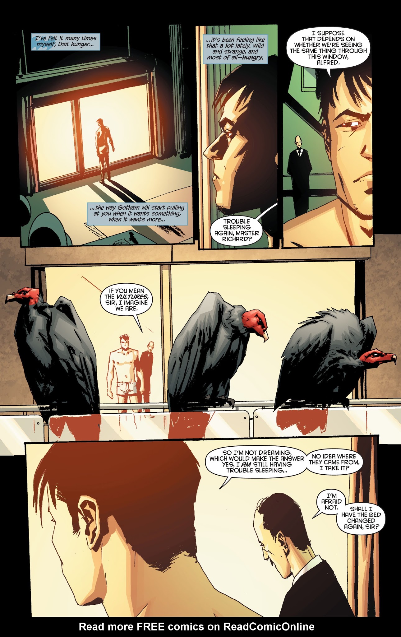 Read online DC Comics Essentials: The Black Mirror comic -  Issue # TPB - 13
