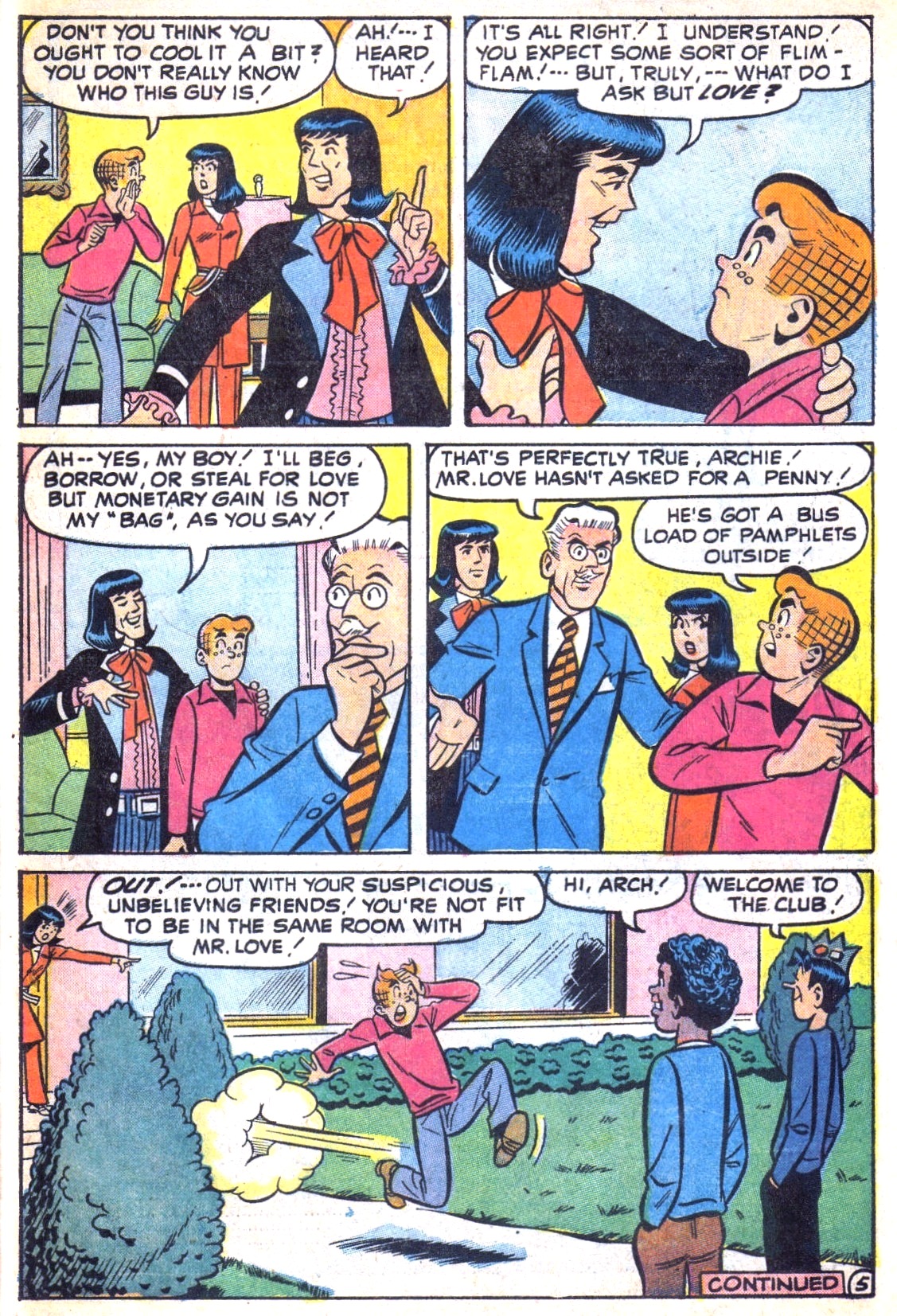 Read online Life With Archie (1958) comic -  Issue #125 - 27
