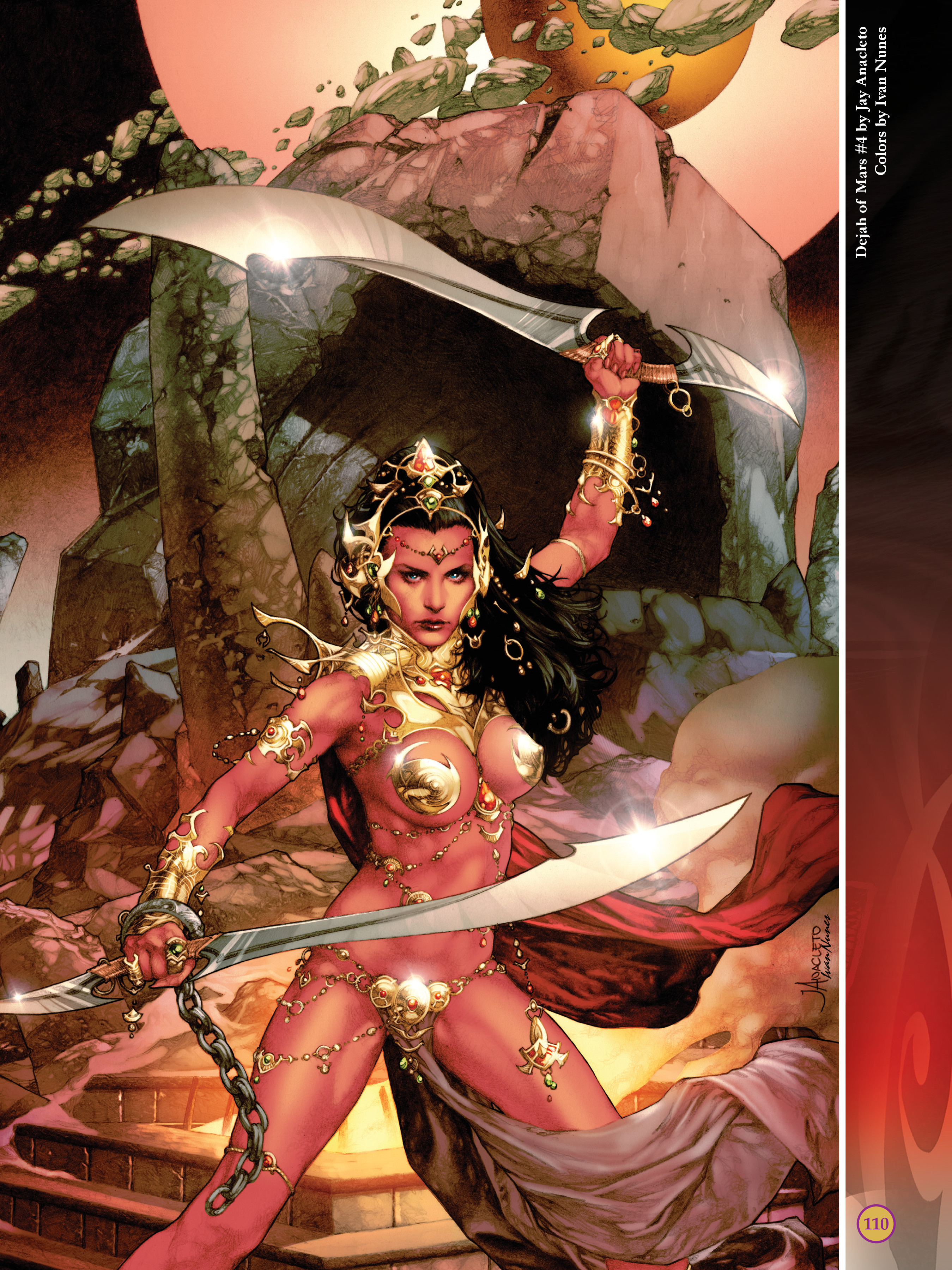Read online The Art of Dejah Thoris and the Worlds of Mars comic -  Issue # TPB 2 (Part 2) - 9