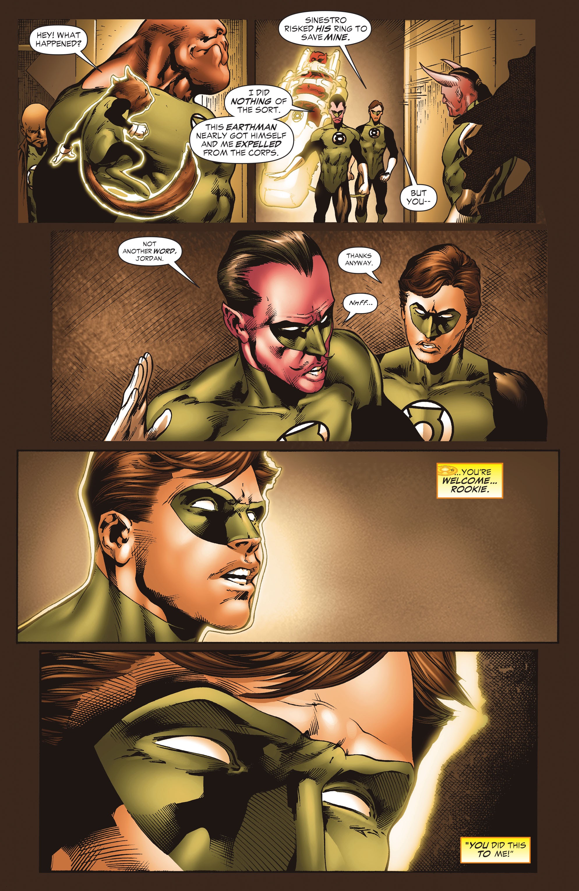 Read online Green Lantern by Geoff Johns comic -  Issue # TPB 4 (Part 3) - 93