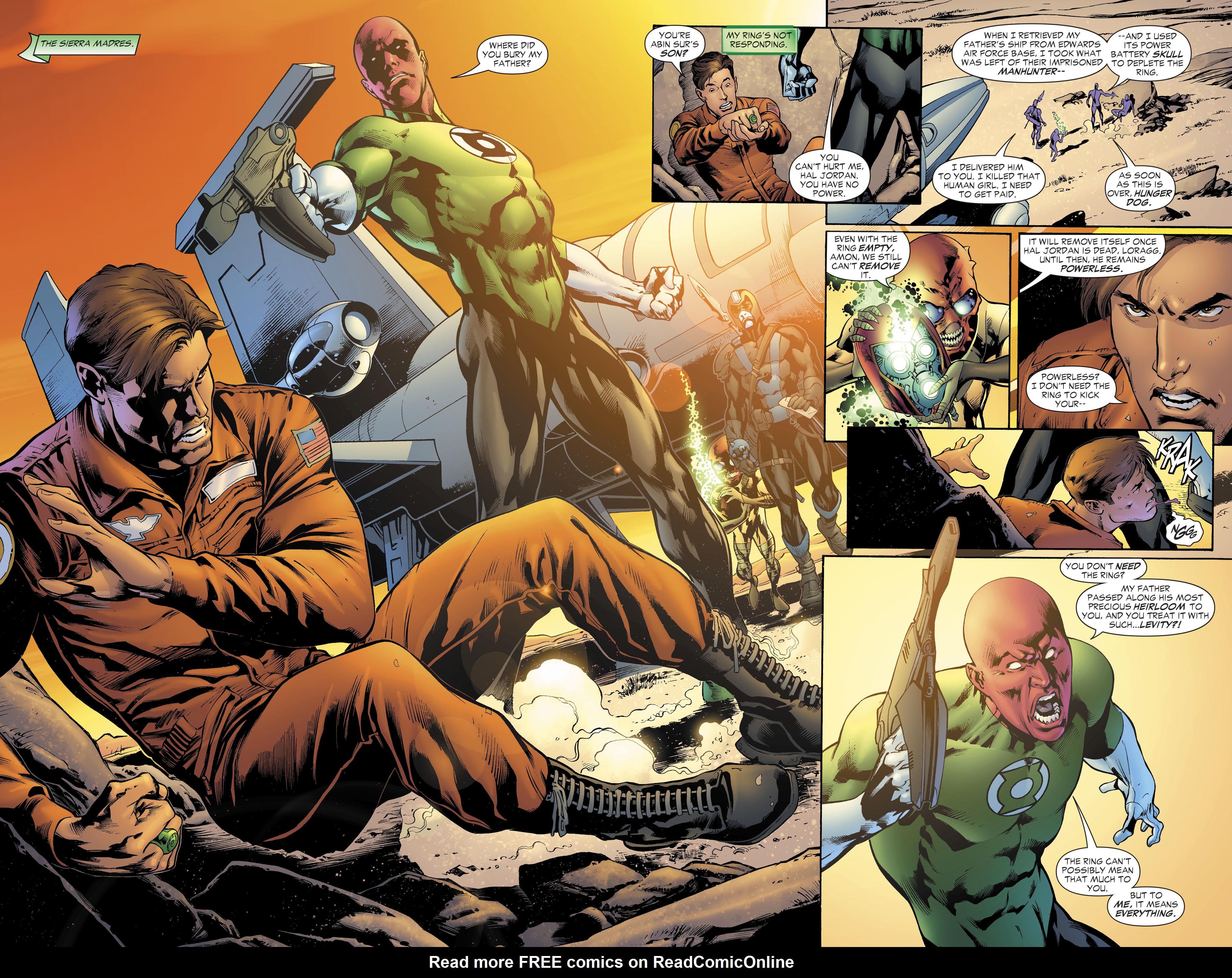 Read online Green Lantern by Geoff Johns comic -  Issue # TPB 2 (Part 3) - 100
